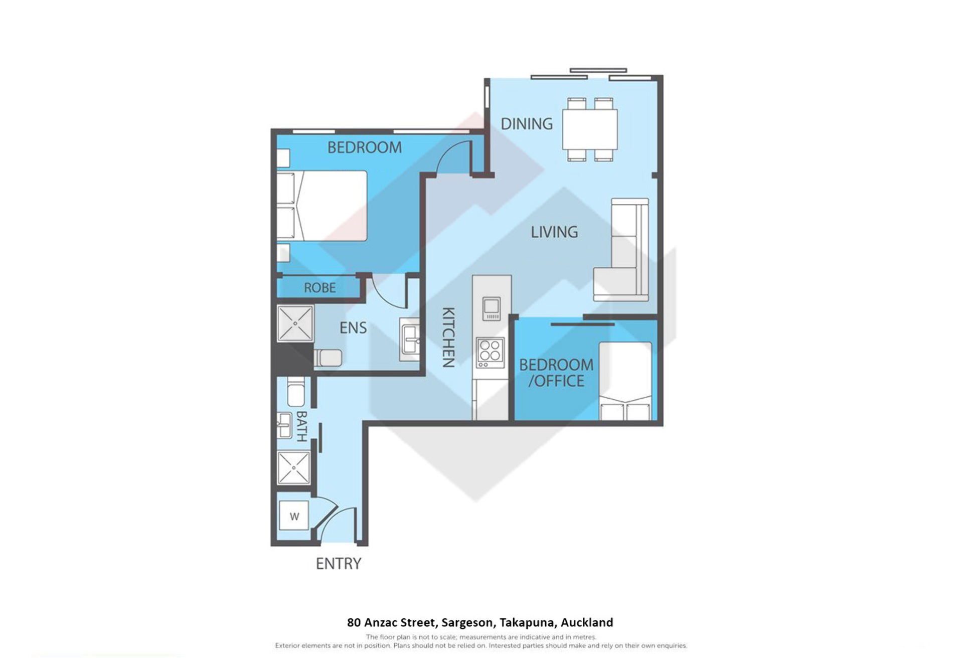 Floorplan | 80 Anzac Street, Takapuna | Apartment Specialists