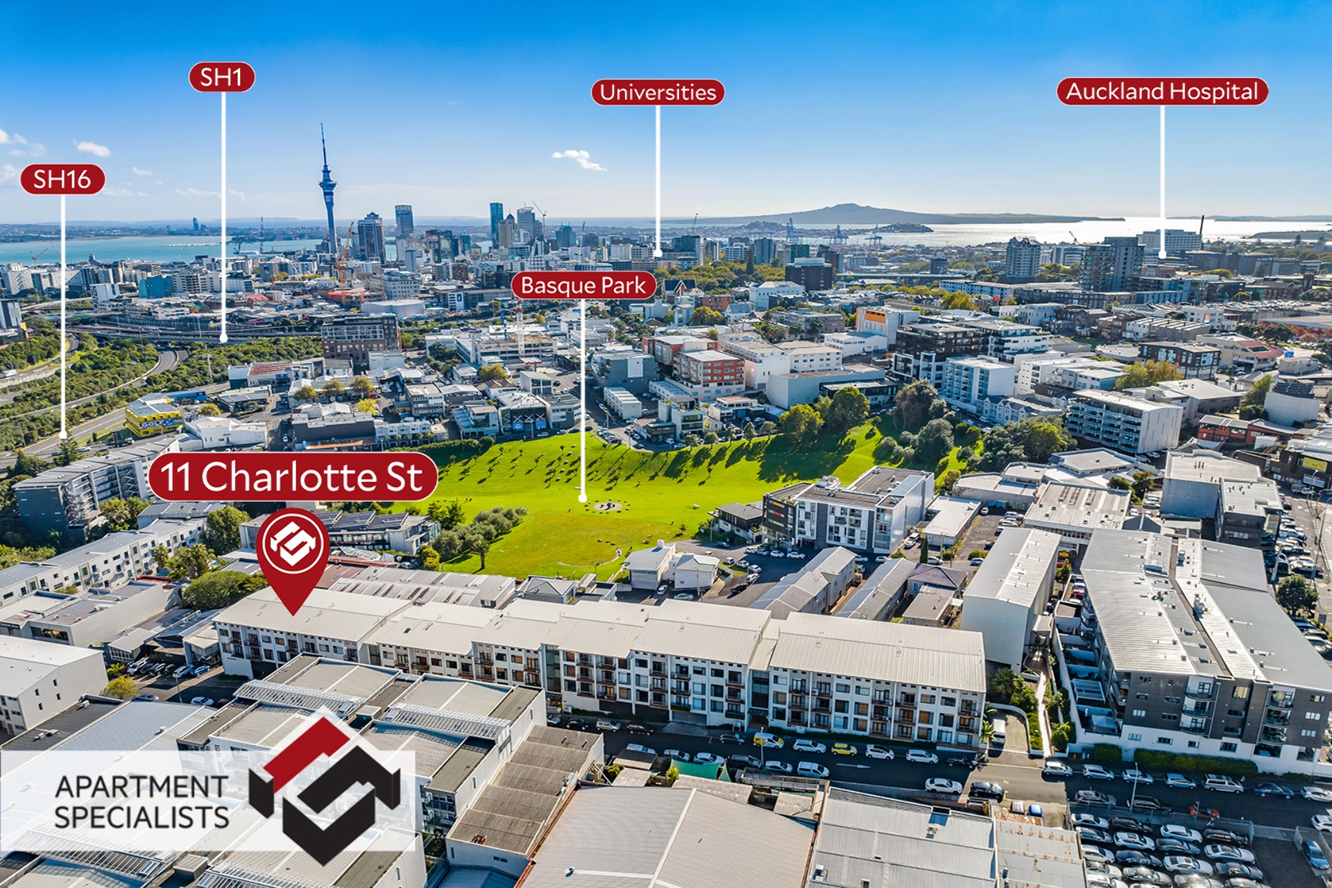 11 Charlotte Street, Eden Terrace | Apartment Specialists Auckland 14 | 11 Charlotte Street, Eden Terrace | Apartment Specialists
