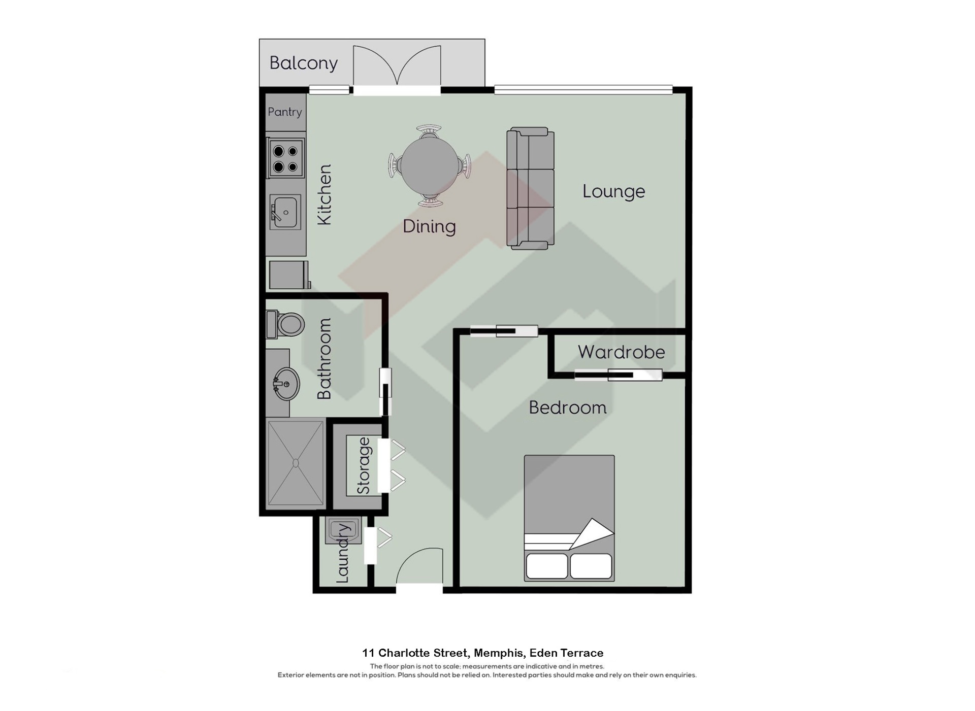 11 Charlotte Street, Eden Terrace | Apartment Specialists Auckland Floorplan | 11 Charlotte Street, Eden Terrace | Apartment Specialists