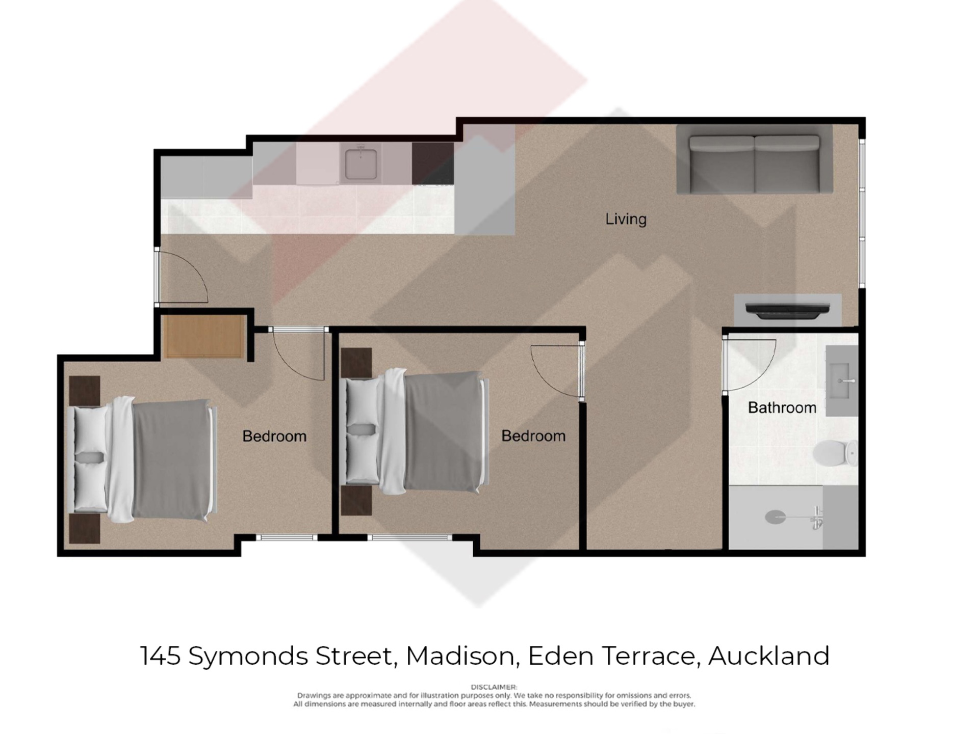 20 | 145 Symonds Street, Eden Terrace | Apartment Specialists