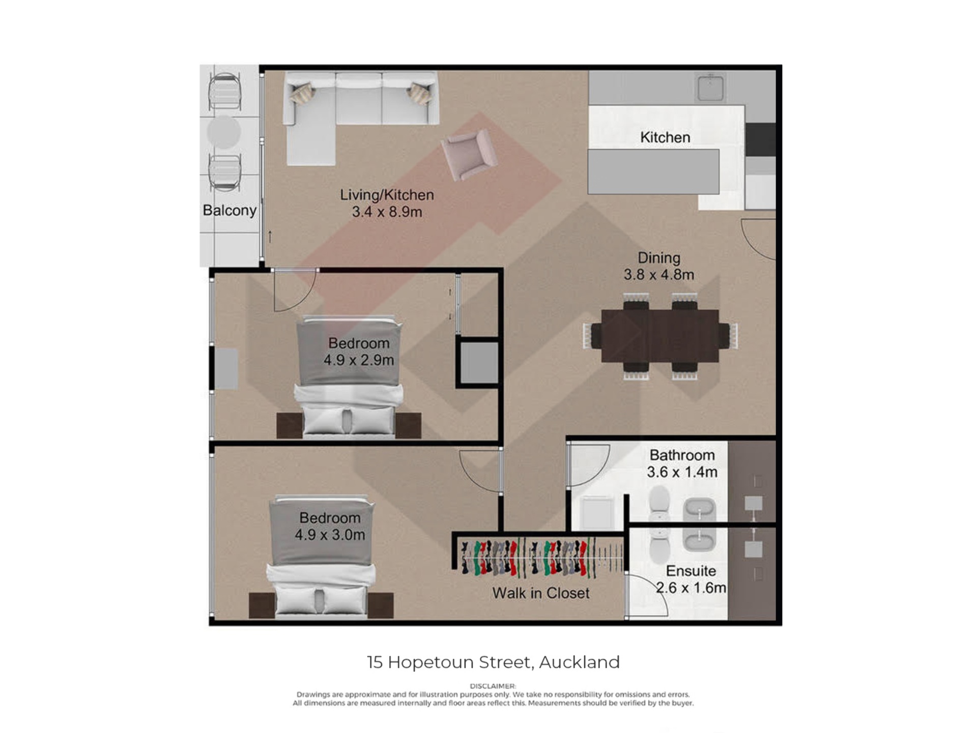 19 | 15 Hopetoun Street, Freemans Bay | Apartment Specialists