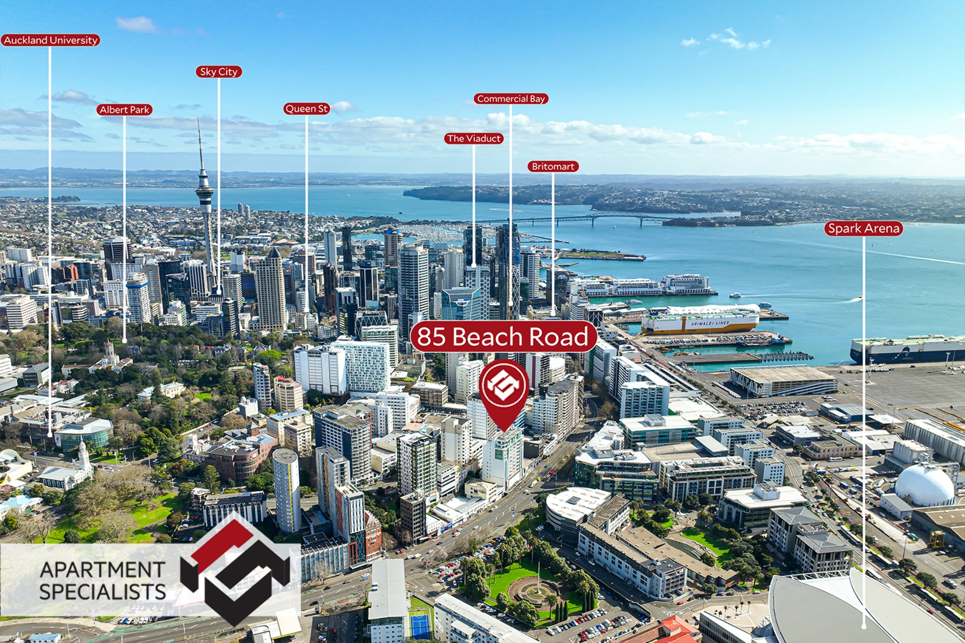 85 Beach Road, City Centre | Apartment Specialists Auckland 5 | 85 Beach Road, City Centre | Apartment Specialists