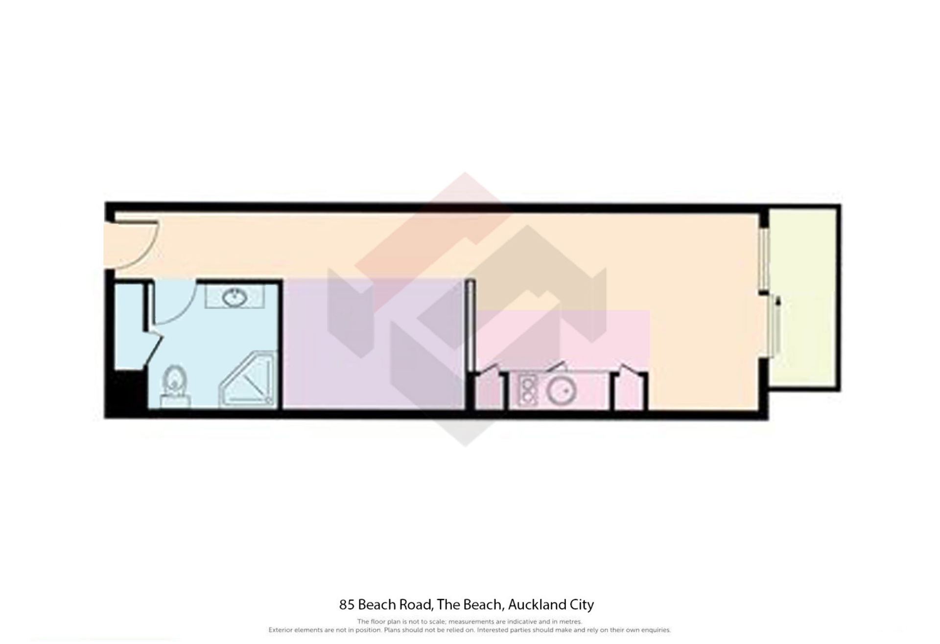 85 Beach Road, City Centre | Apartment Specialists Auckland Floorplan | 85 Beach Road, City Centre | Apartment Specialists