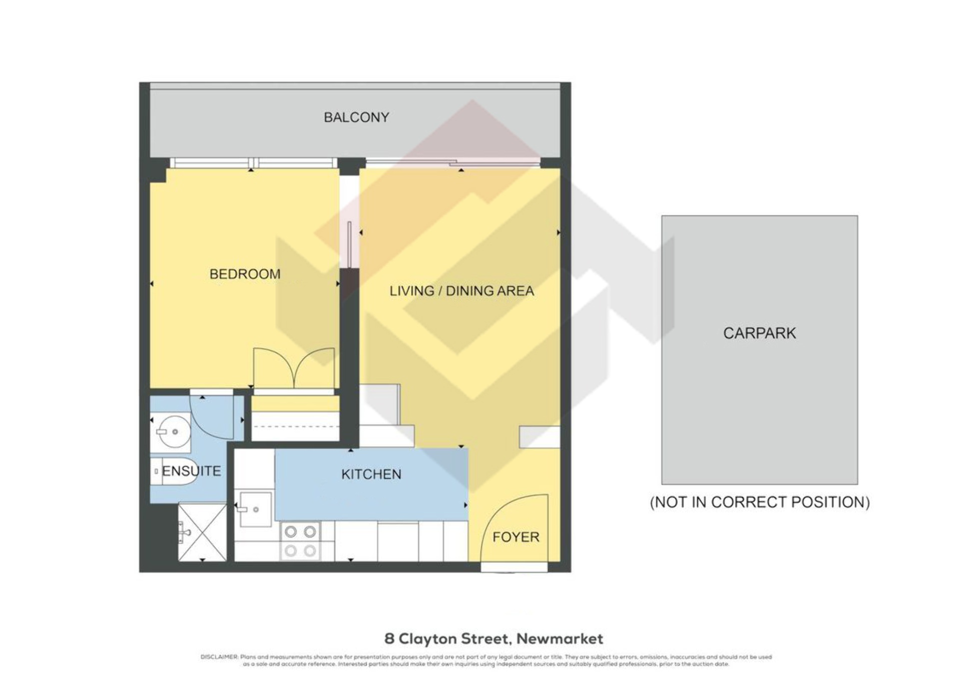 Floorplan | 8 Clayton Street, Newmarket | Apartment Specialists