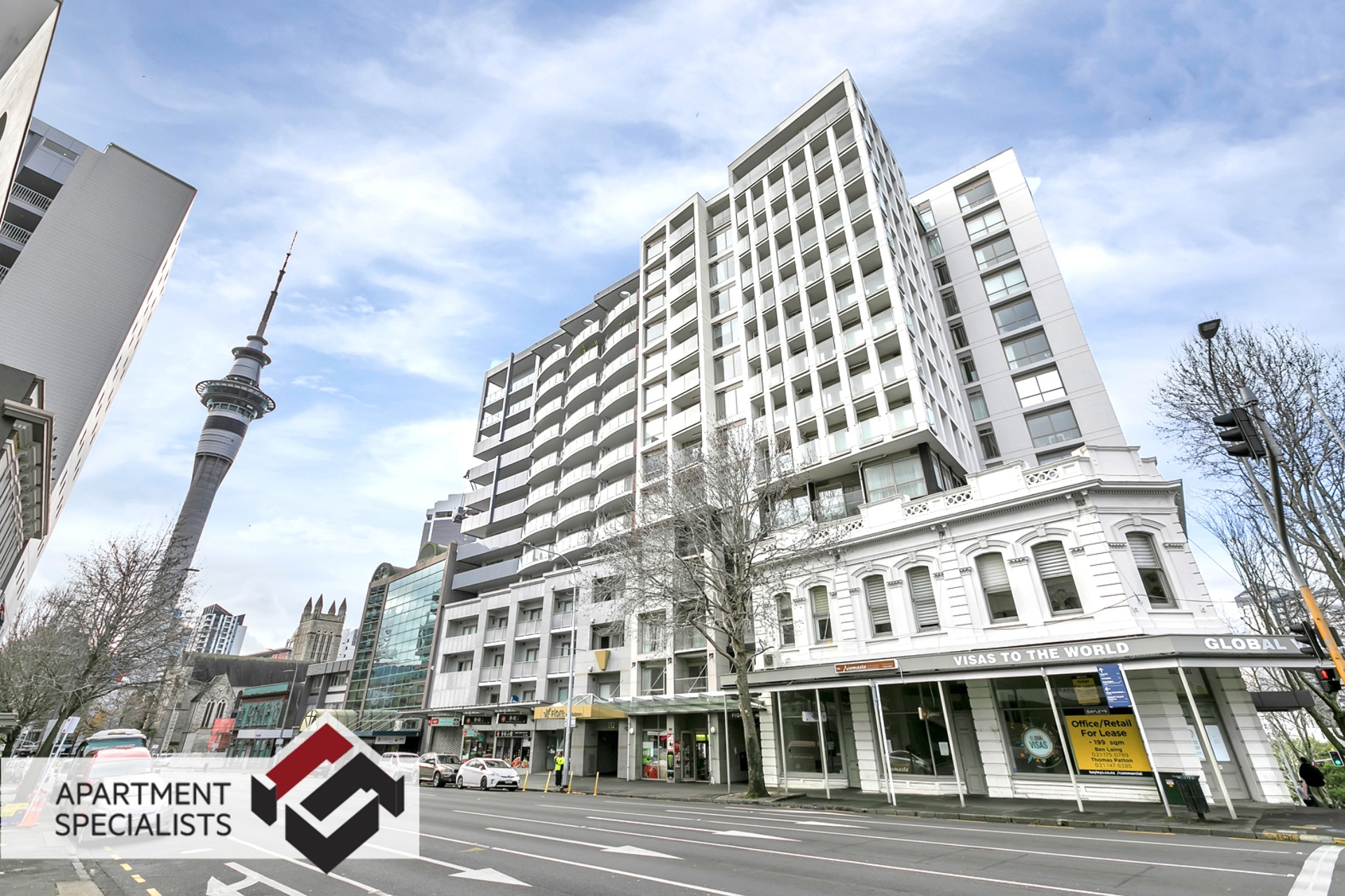 13 | 168 Hobson Street, City Centre | Apartment Specialists