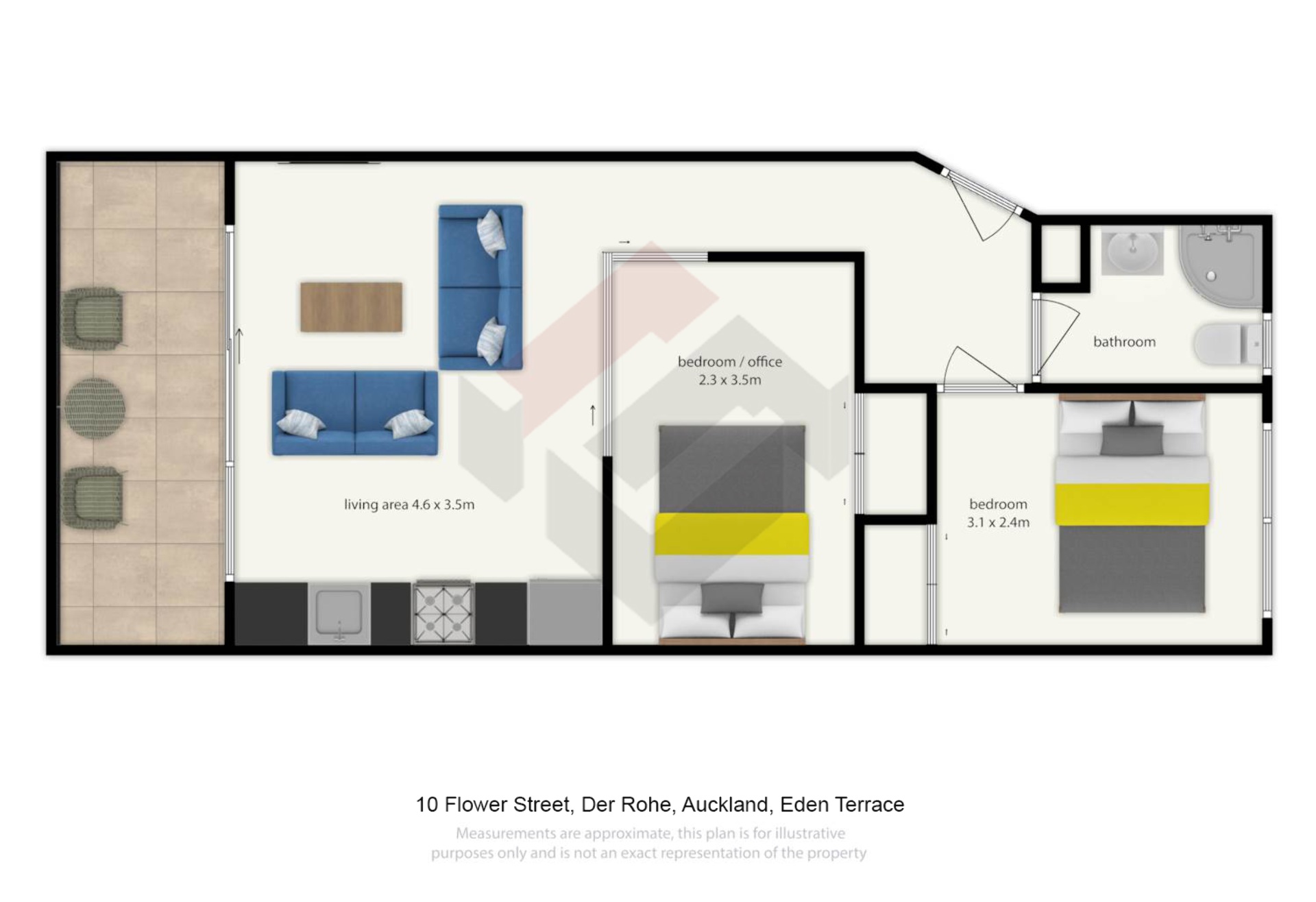 14 | 10 Flower Street, Eden Terrace | Apartment Specialists