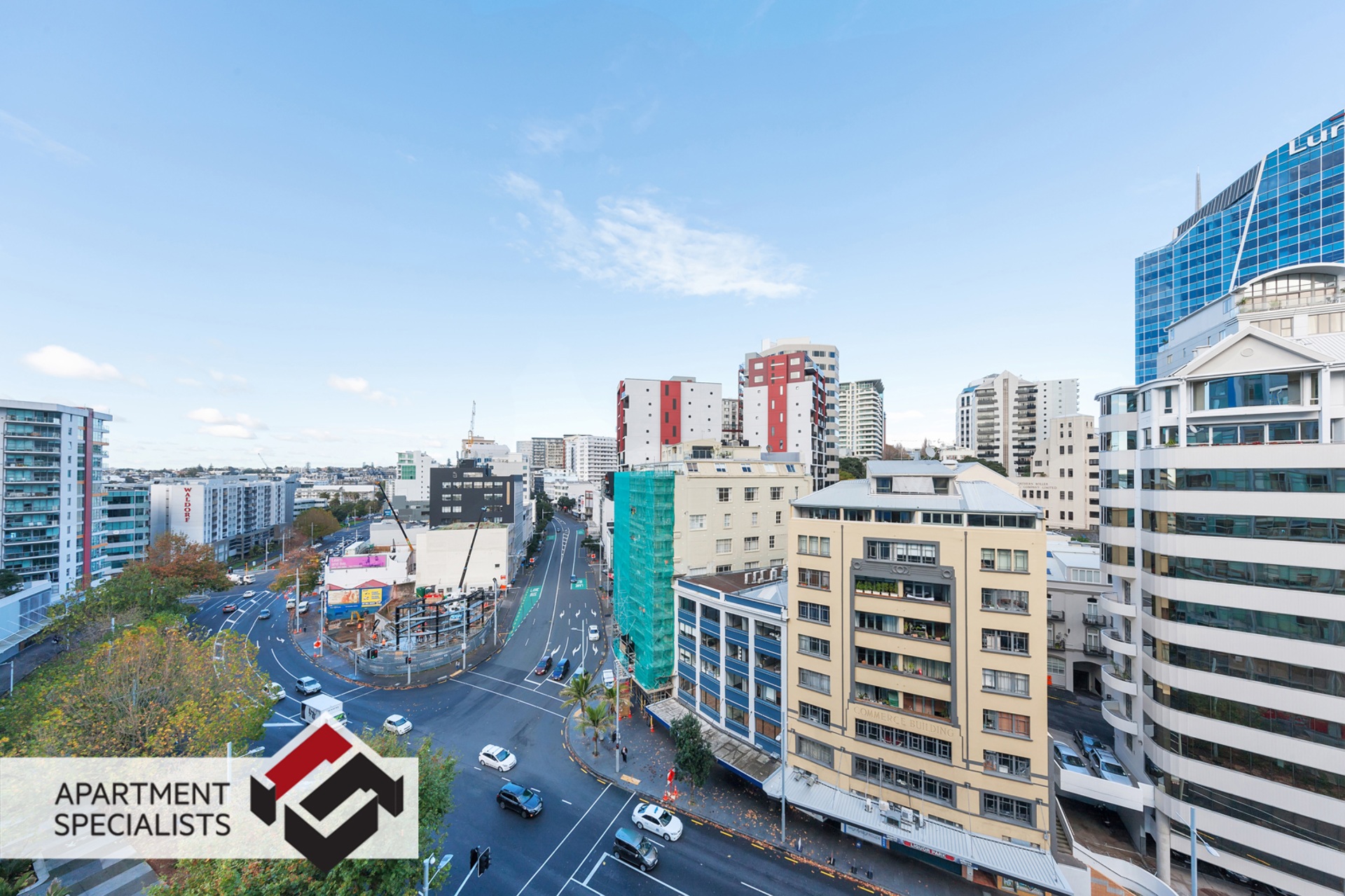 5 | 2 Beach Road, Auckland Central | Apartment Specialists
