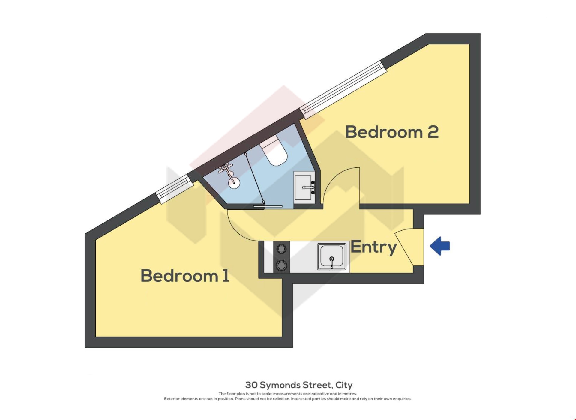 10 | 30 Symonds Street, City Centre | Apartment Specialists