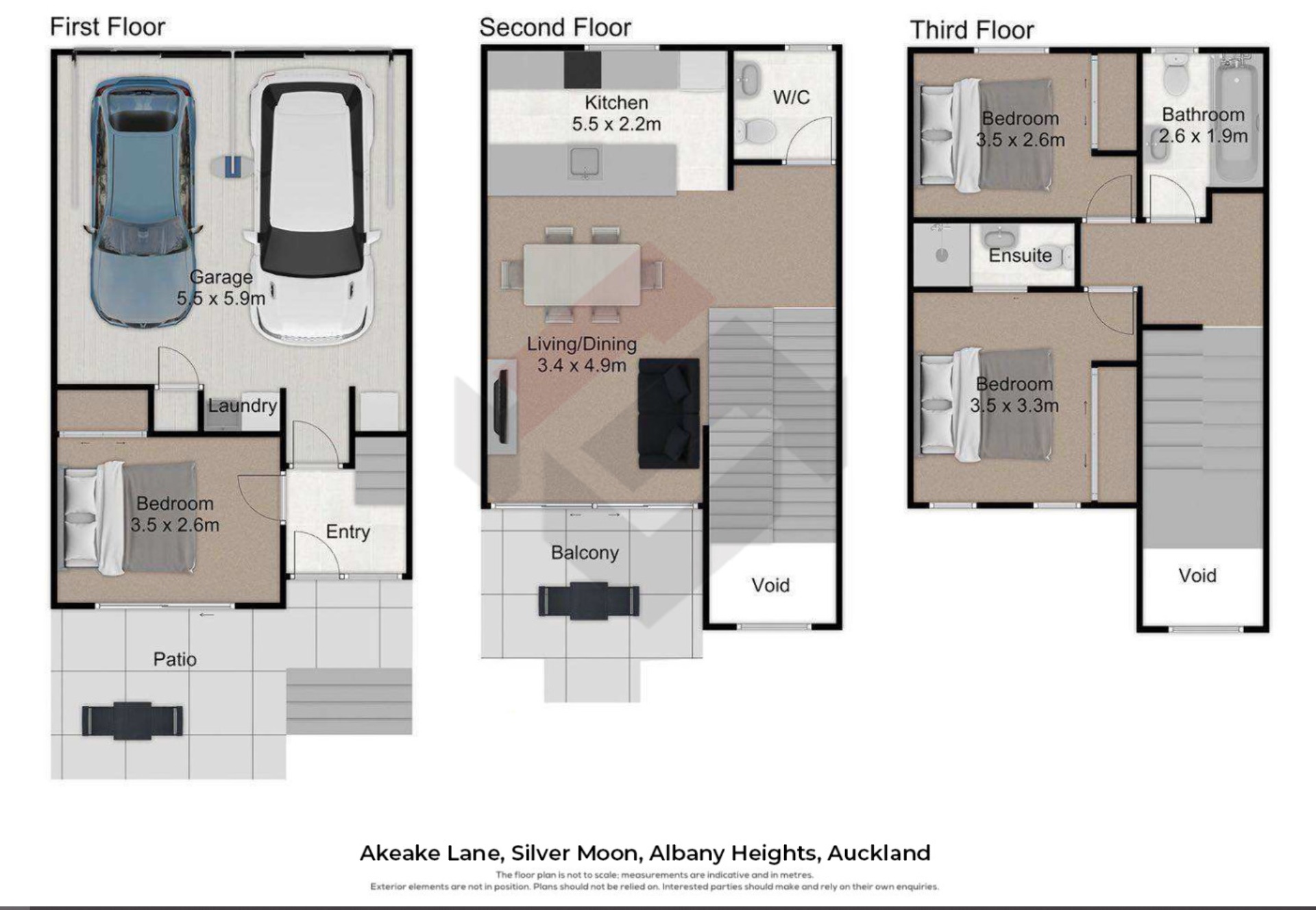 18 | 11 Akeake Lane, Albany | Apartment Specialists