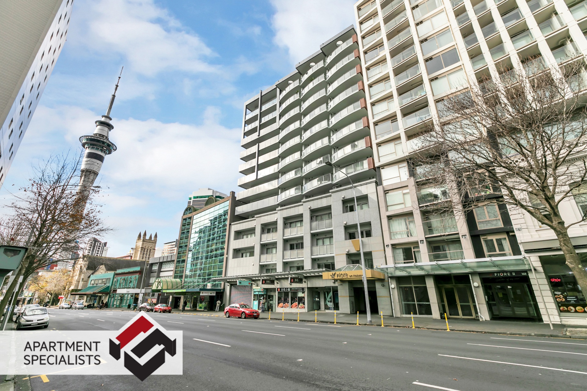 15 | 168 Hobson Street, City Centre | Apartment Specialists