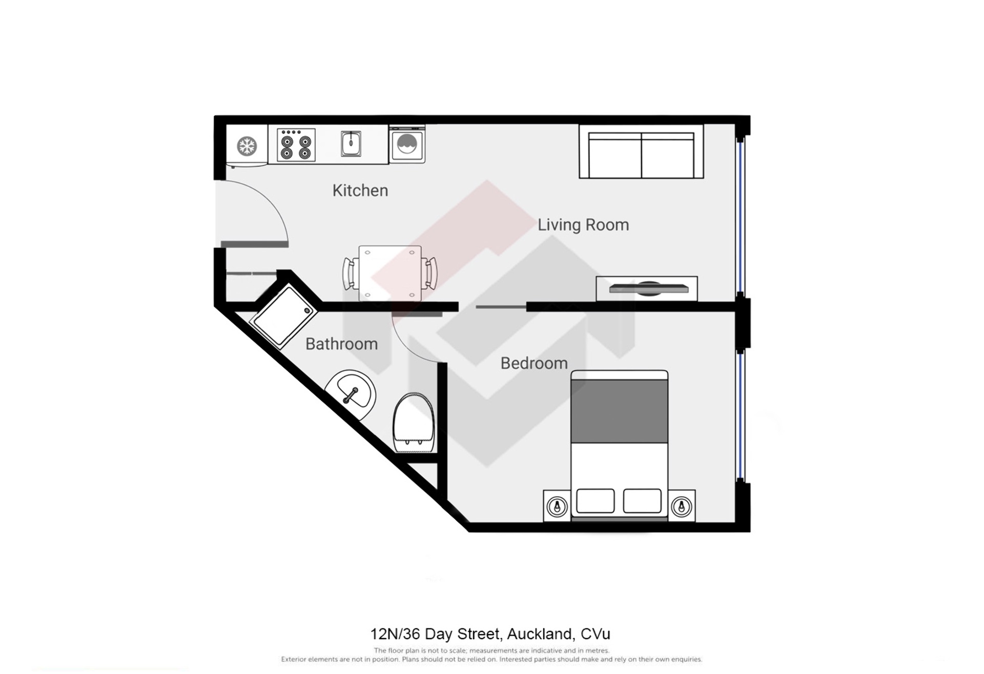 Floorplan | 36 Day Street, City Centre | Apartment Specialists