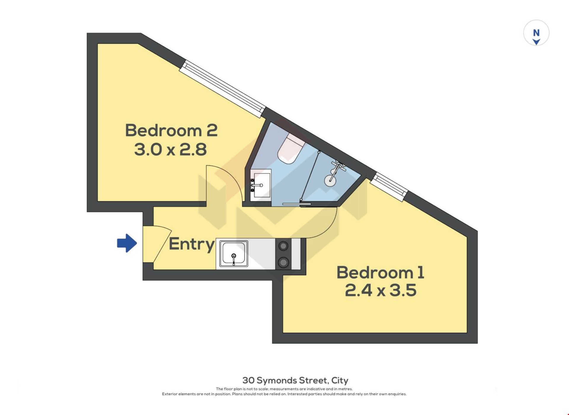 14 | 30 Symonds Street, City Centre | Apartment Specialists