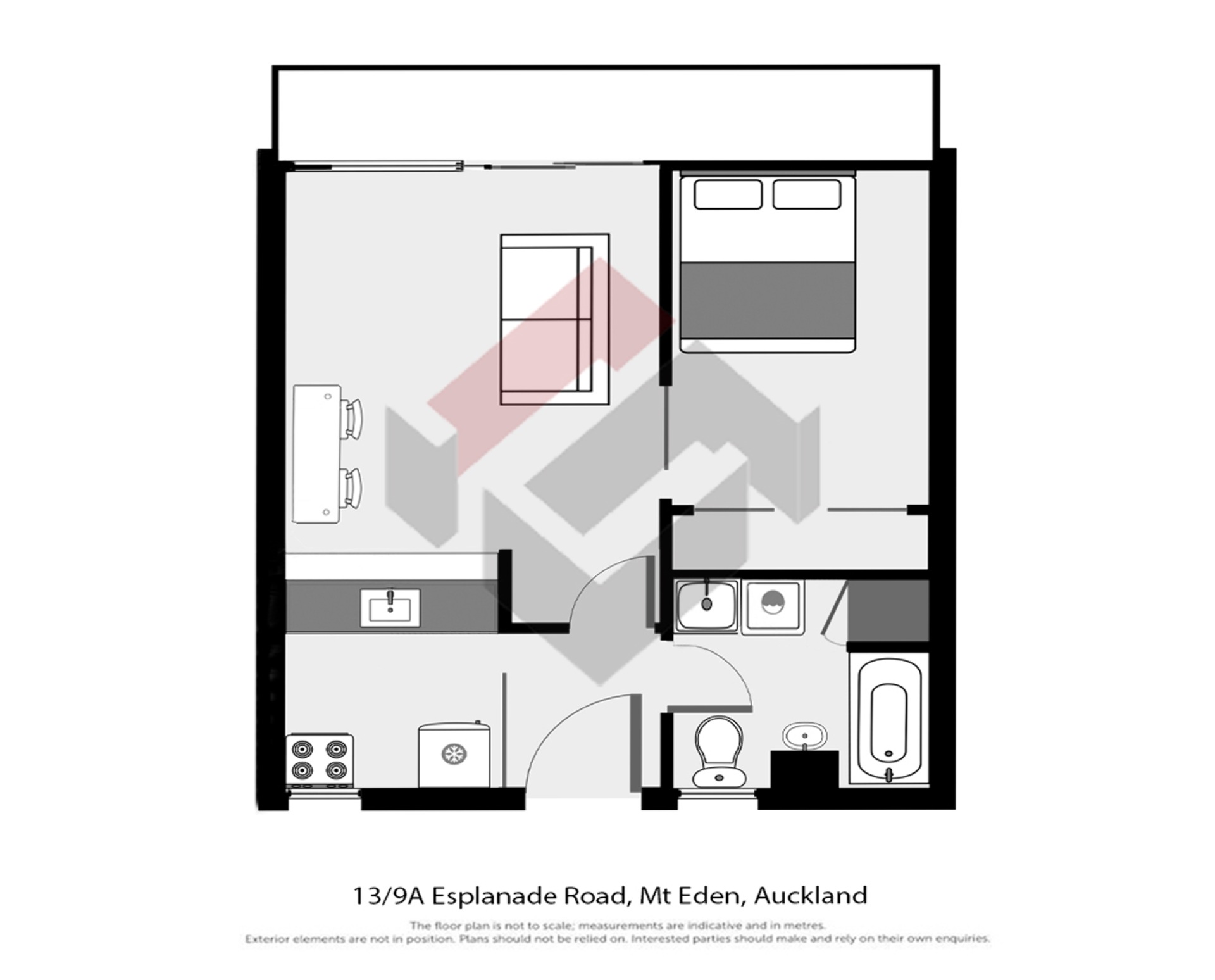 Floorplan | 9a Esplanade Road, Mount Eden | Apartment Specialists