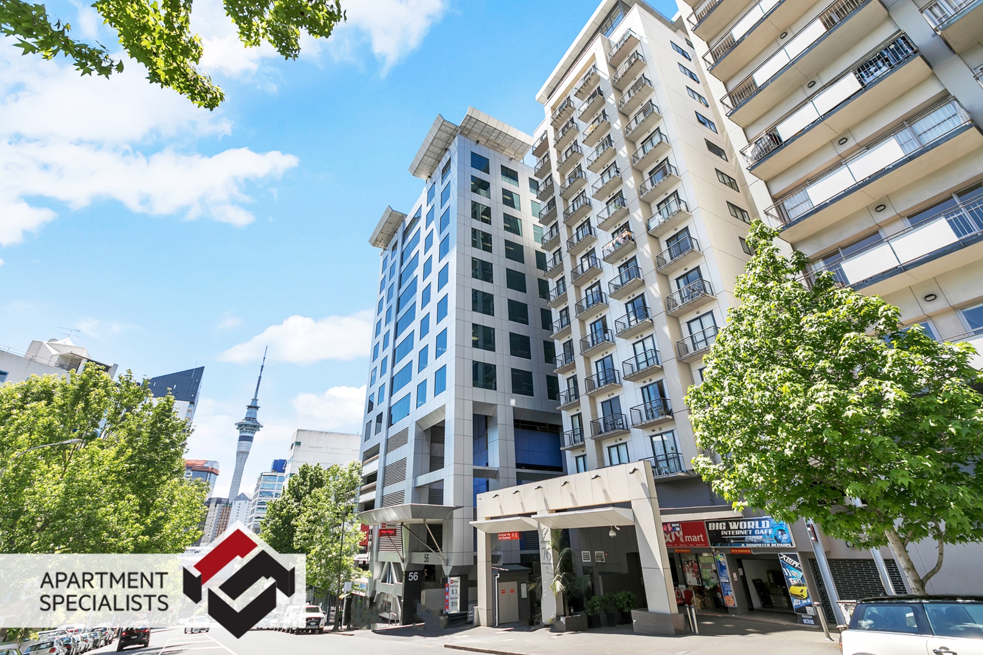 2 | 76 Wakefield Street, City Centre | Apartment Specialists