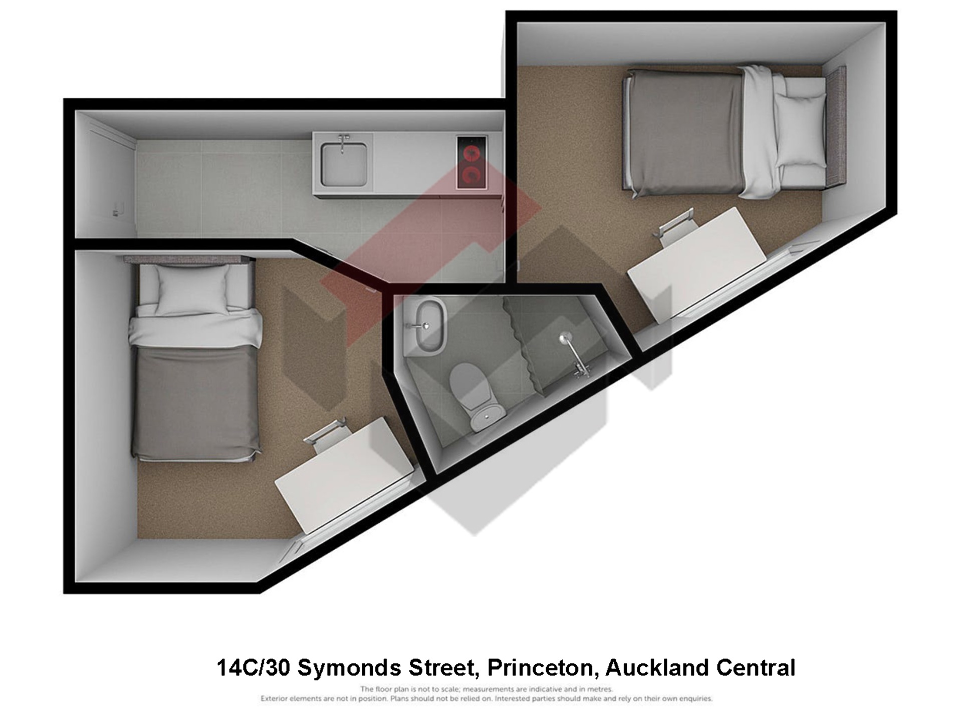 15 | 30 Symonds Street, City Centre | Apartment Specialists
