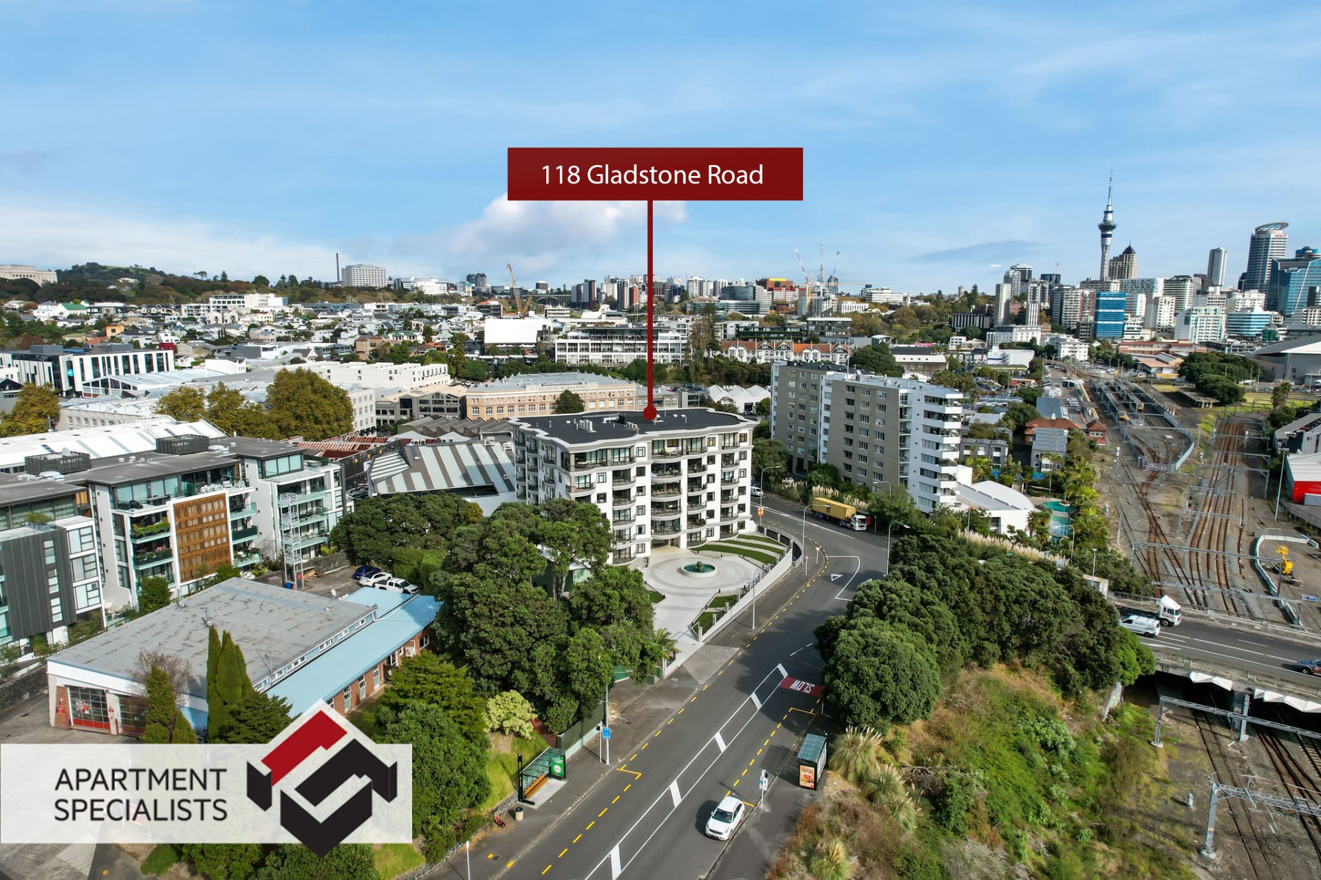 118 Gladstone Road Apartments For Sale Auckland 83691