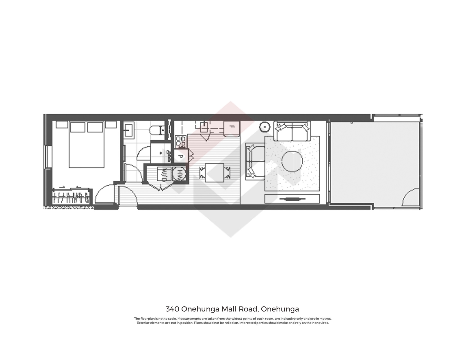 Floorplan | 340 Onehunga Mall Road, Onehunga | Apartment Specialists