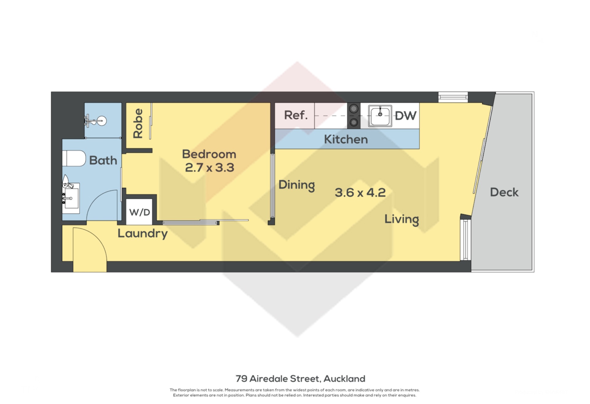 Floorplan | 79 Airedale Street, City Centre | Apartment Specialists