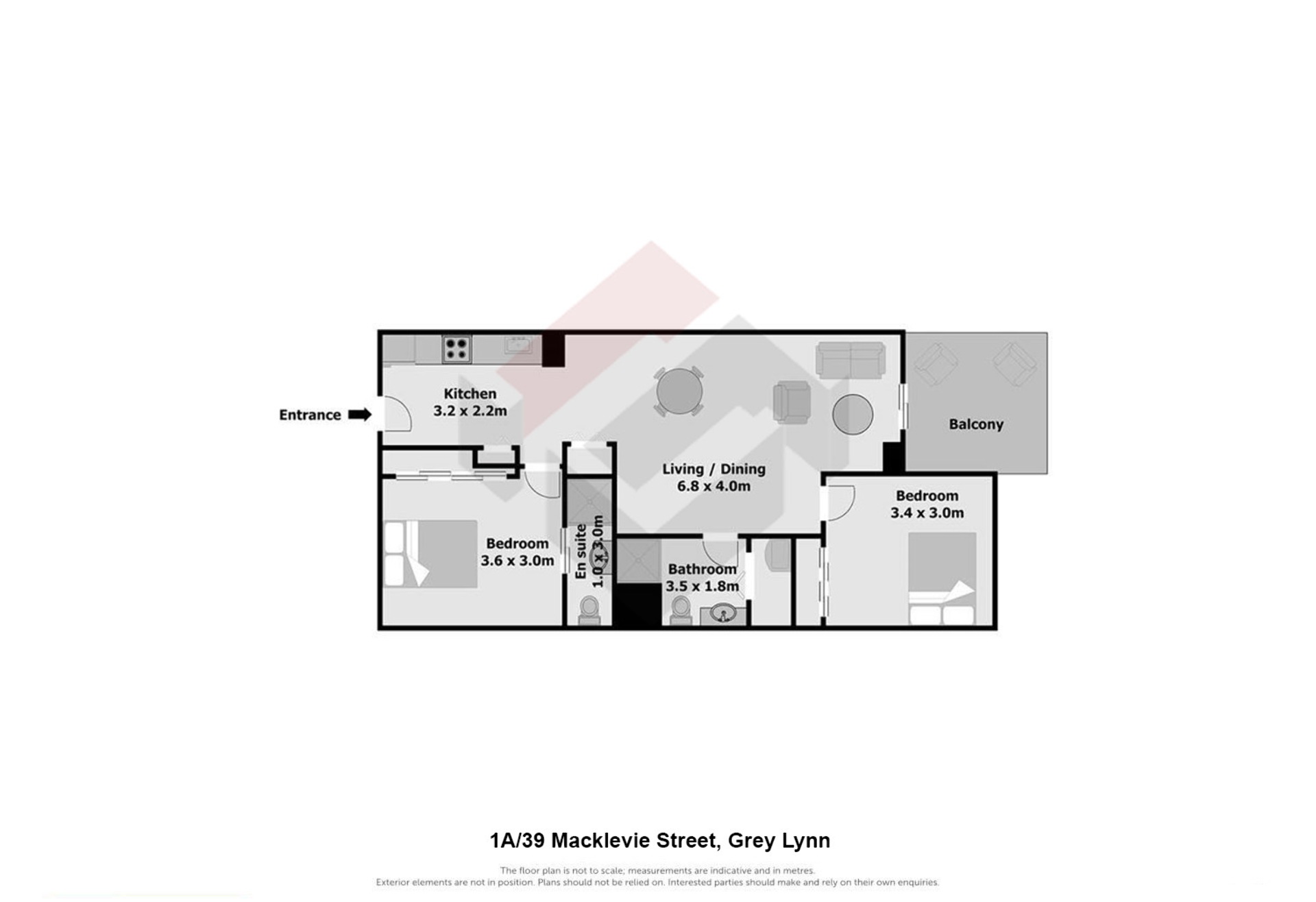 16 | 39 Mackelvie Street, Grey Lynn | Apartment Specialists