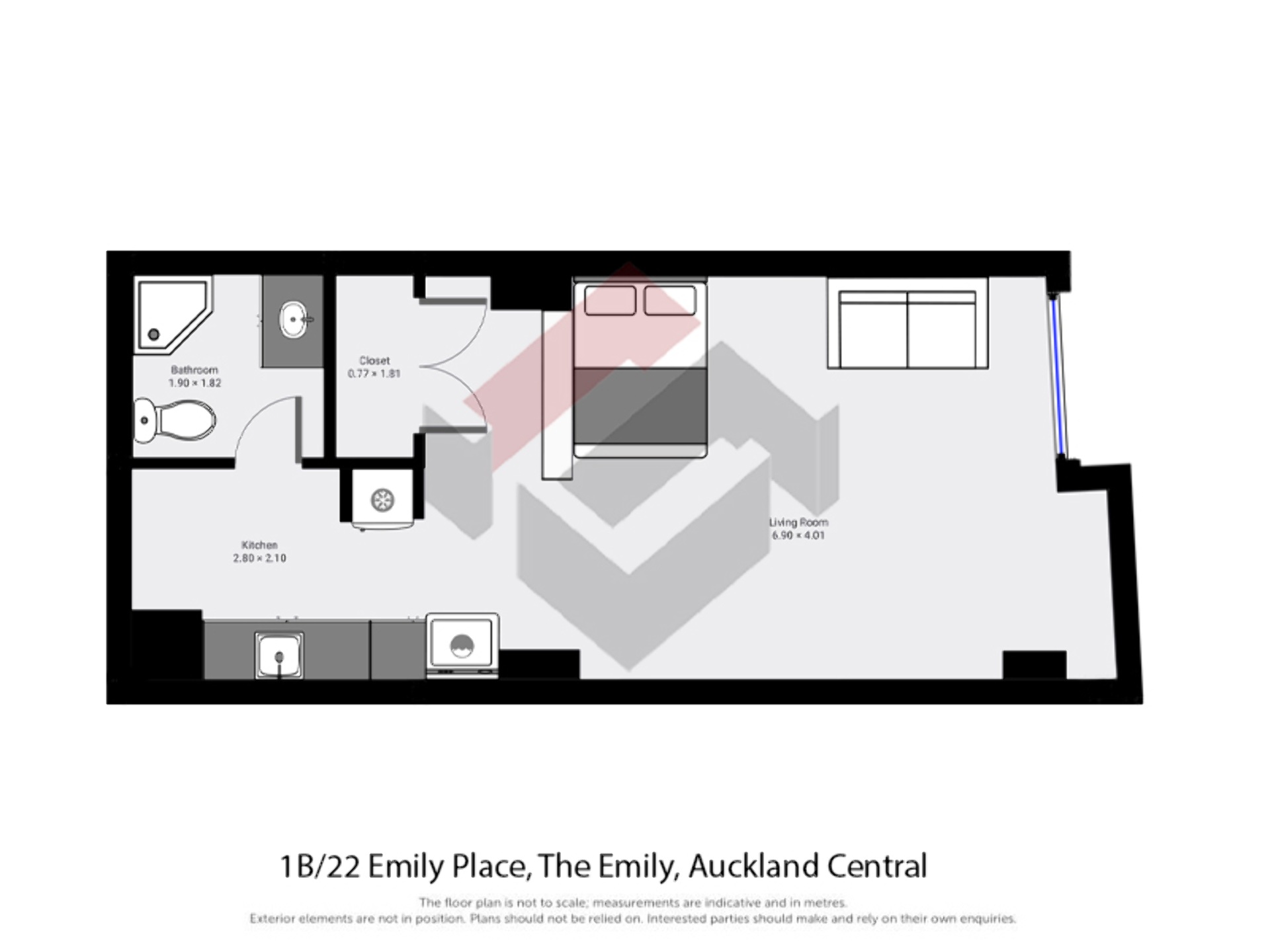 15 | 22 Emily Place, City Centre | Apartment Specialists