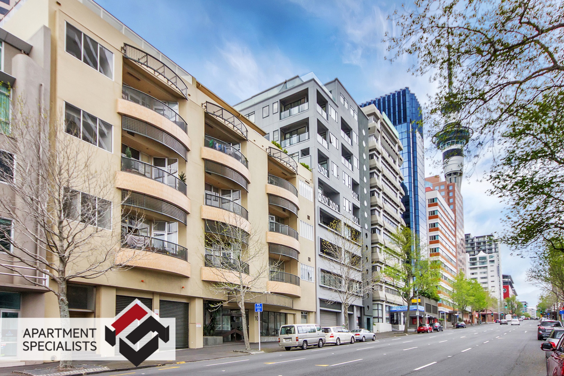 2 | 10 Hobson Street, City Centre | Apartment Specialists