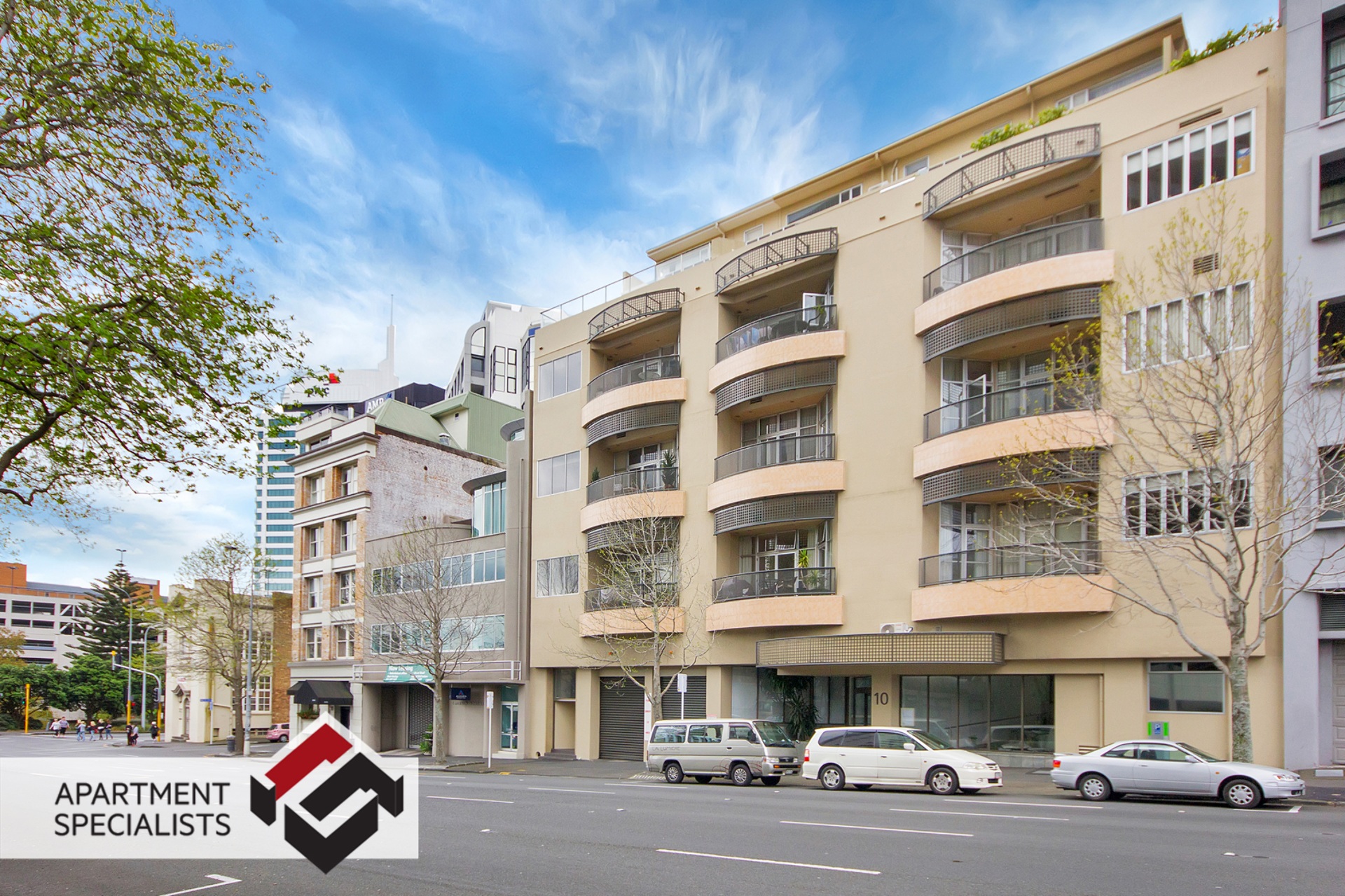 7 | 10 Hobson Street, City Centre | Apartment Specialists