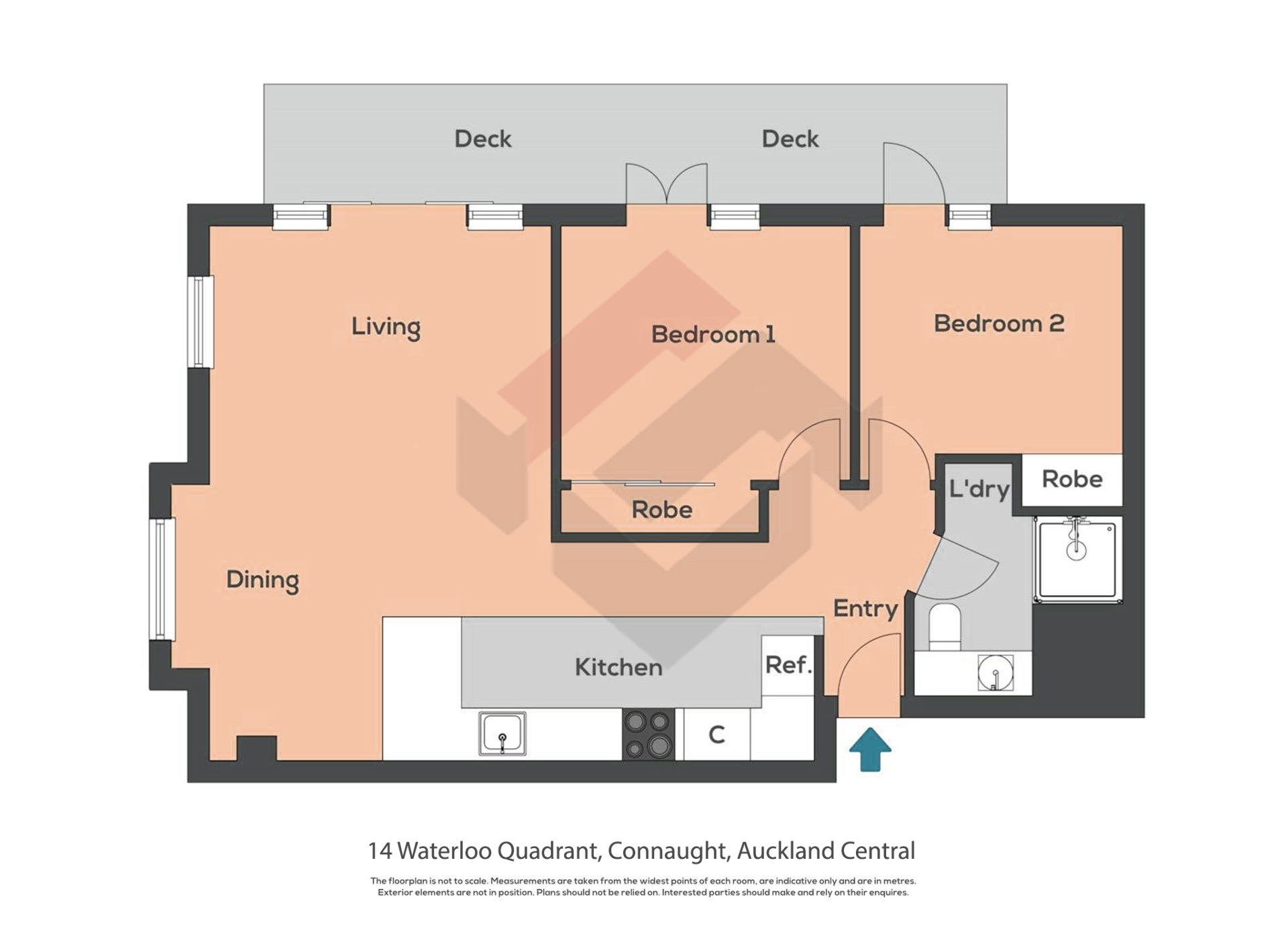 13 | 14 Waterloo Quadrant, City Centre | Apartment Specialists