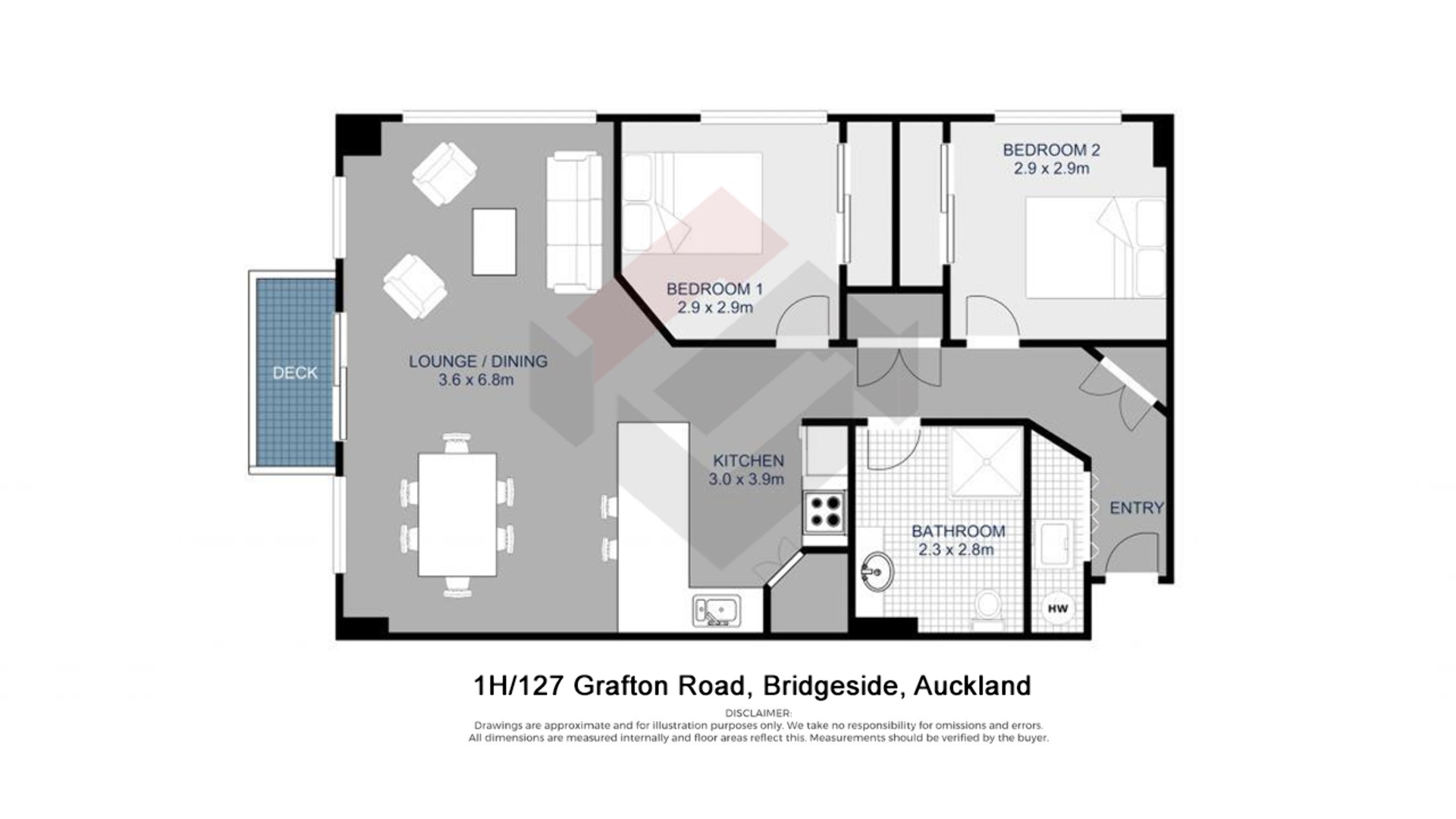 Floorplan | 127 Grafton Road, Grafton | Apartment Specialists