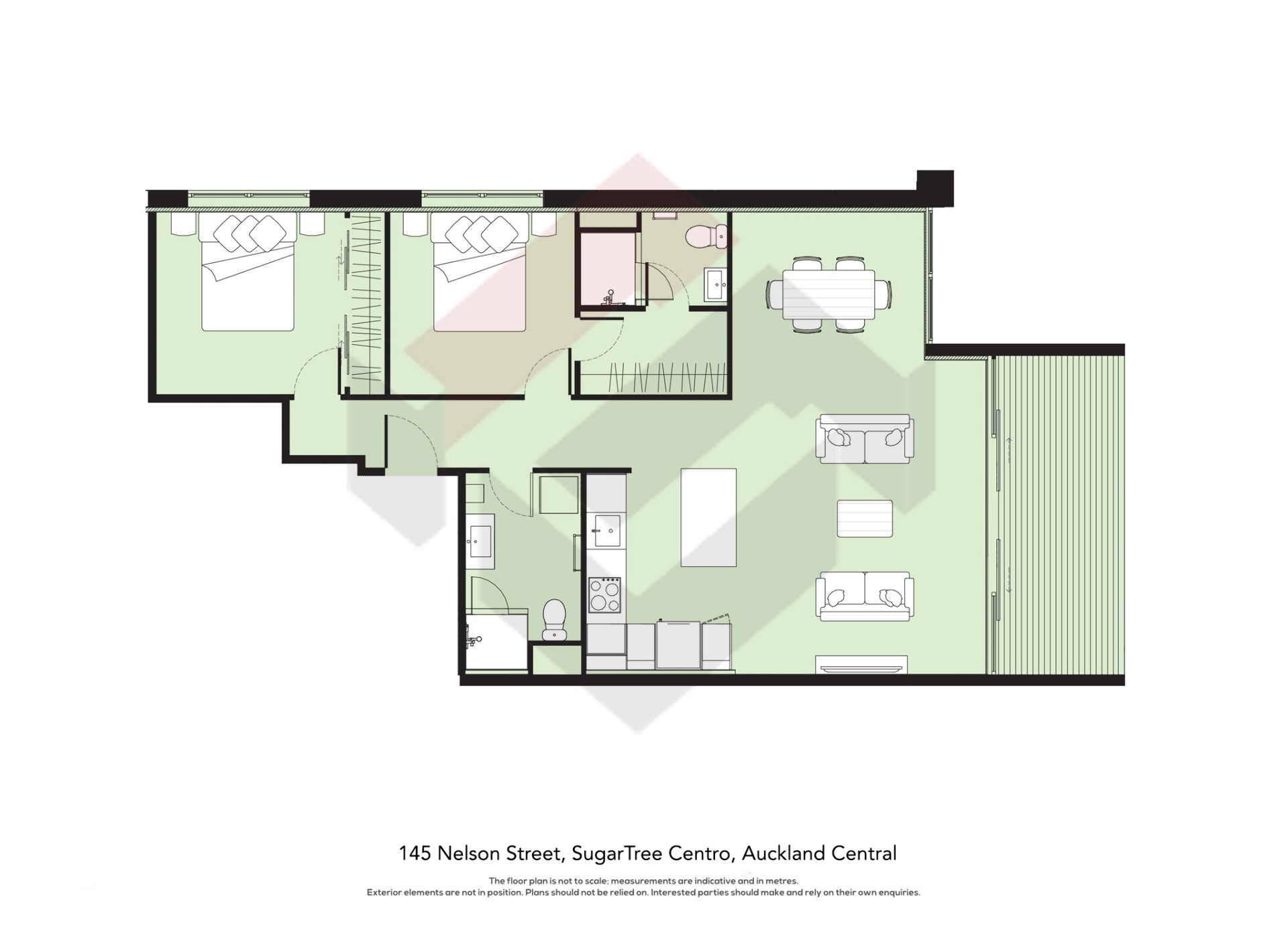 145 Nelson Street, City Centre | Apartment Specialists Auckland Floorplan | 145 Nelson Street, City Centre | Apartment Specialists