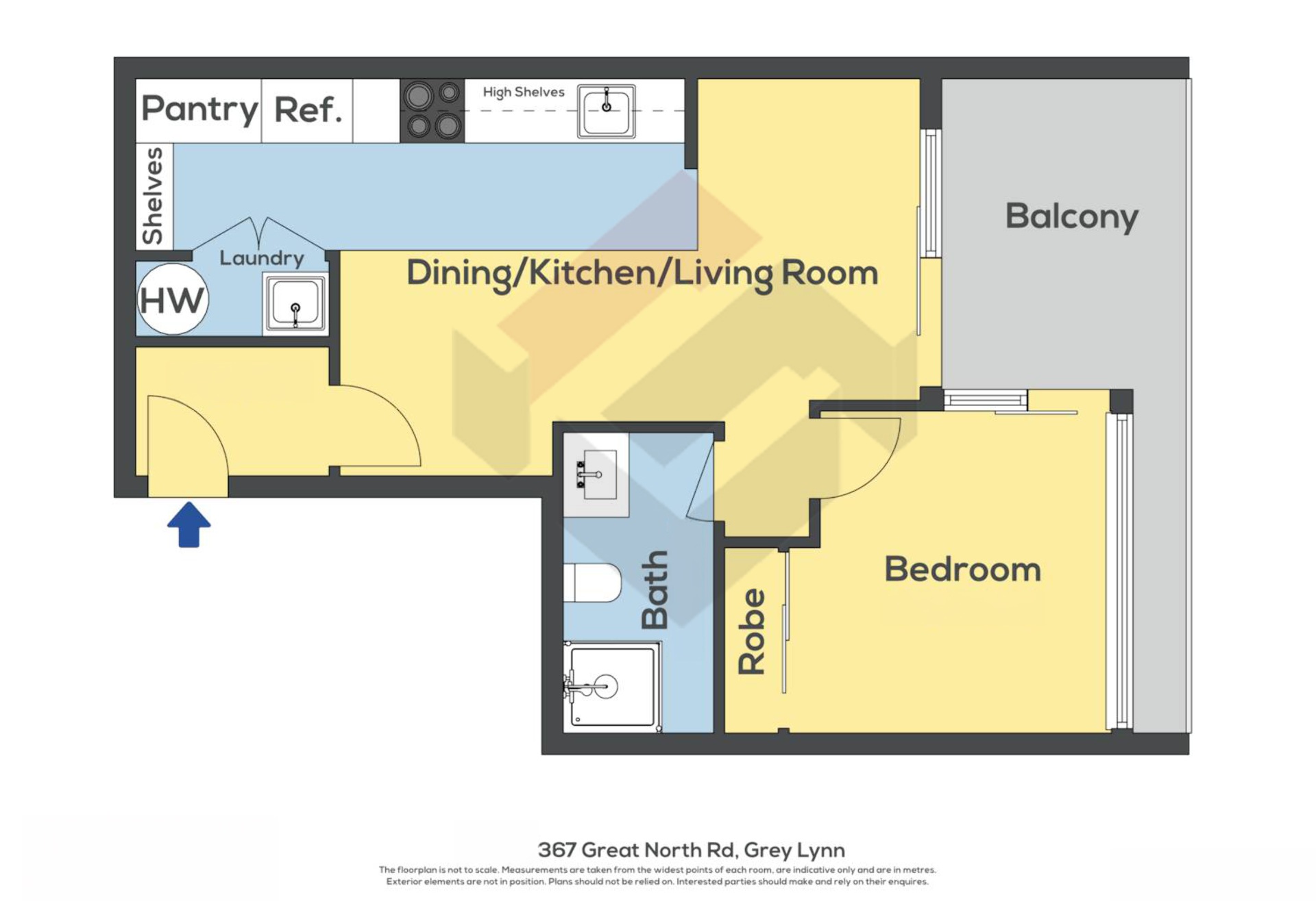 367 Great North Rd, Grey Lynn | Apartment Specialists Auckland Floorplan | 367 Great North Rd, Grey Lynn | Apartment Specialists