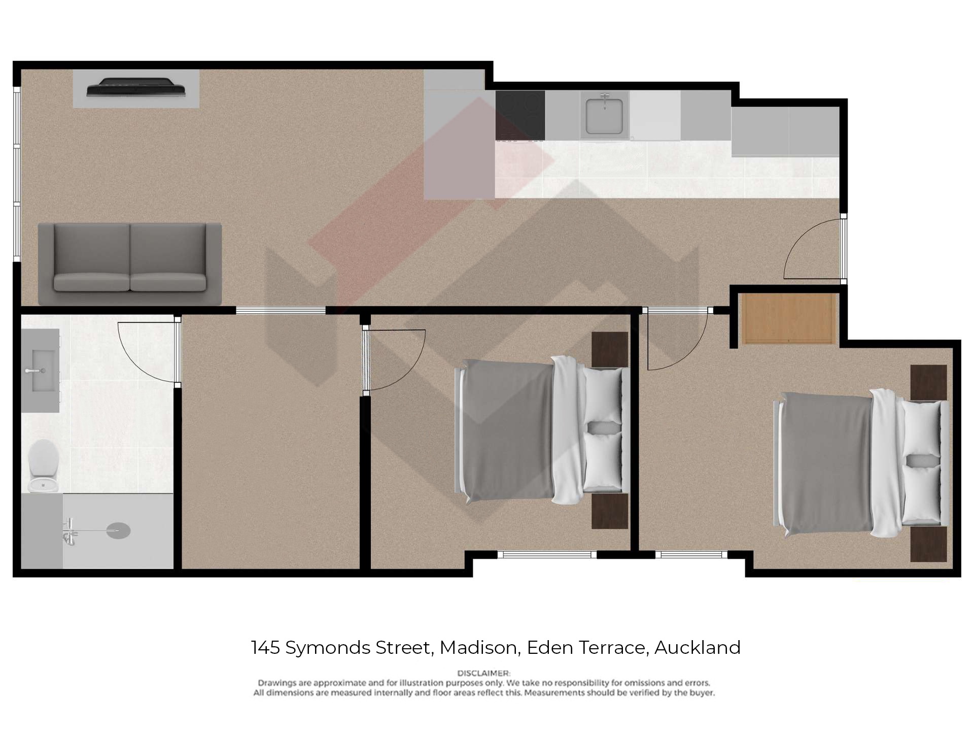 12 | 145 Symonds Street, Eden Terrace | Apartment Specialists