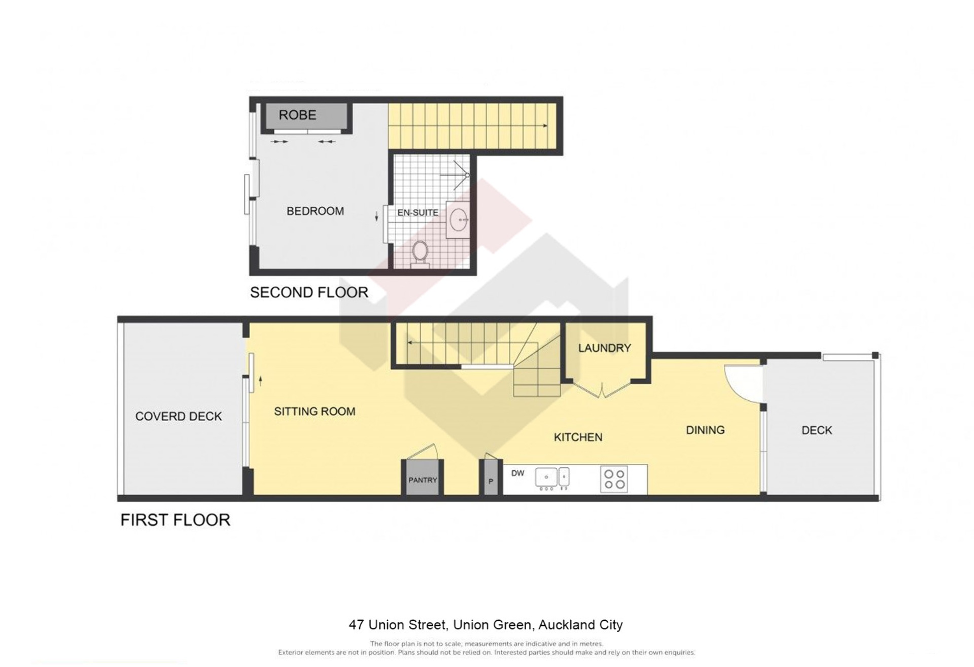 Floorplan | 47 Union Street, City Centre | Apartment Specialists