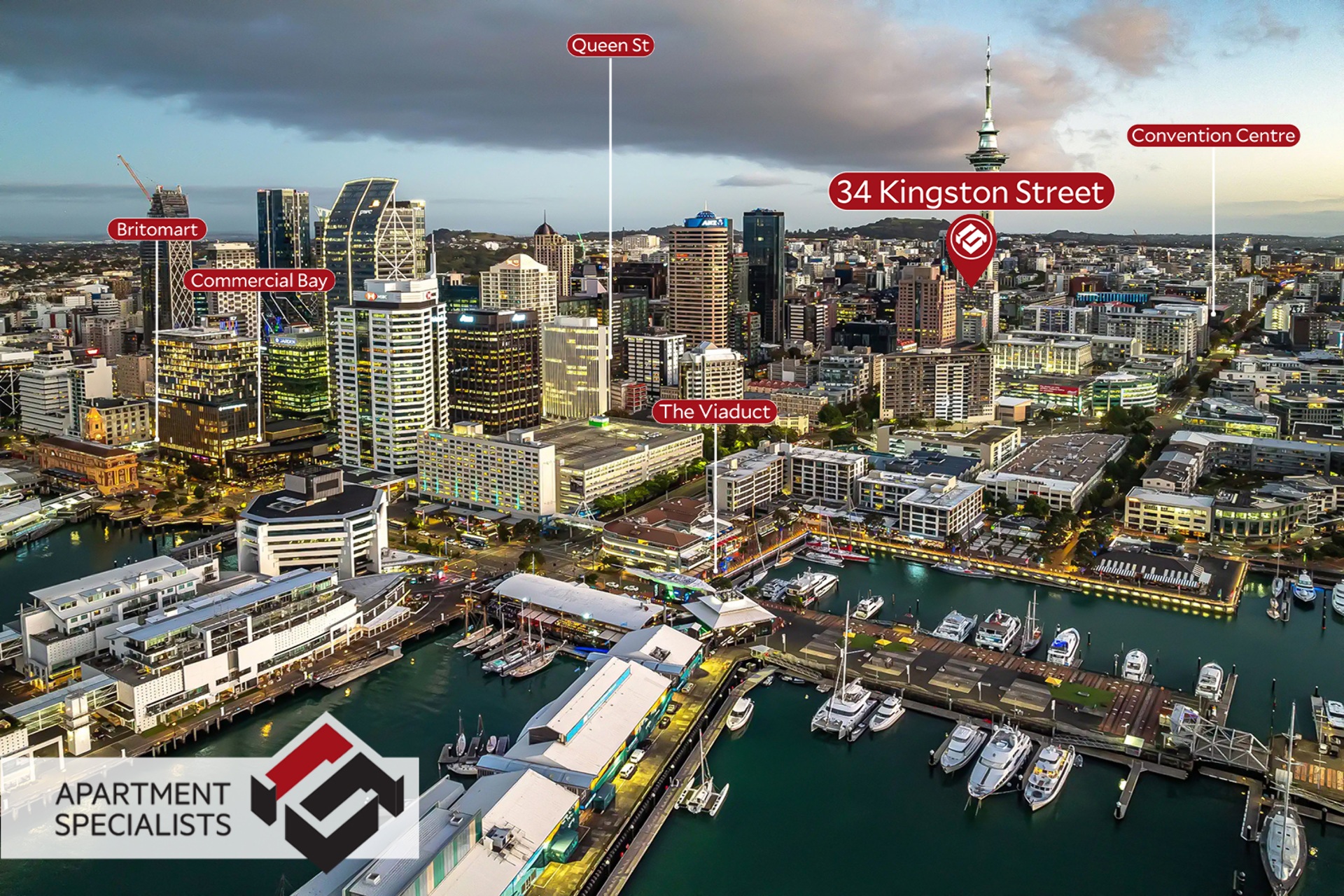 34 Kingston Street, City Centre | Apartment Specialists Auckland 9 | 34 Kingston Street, City Centre | Apartment Specialists