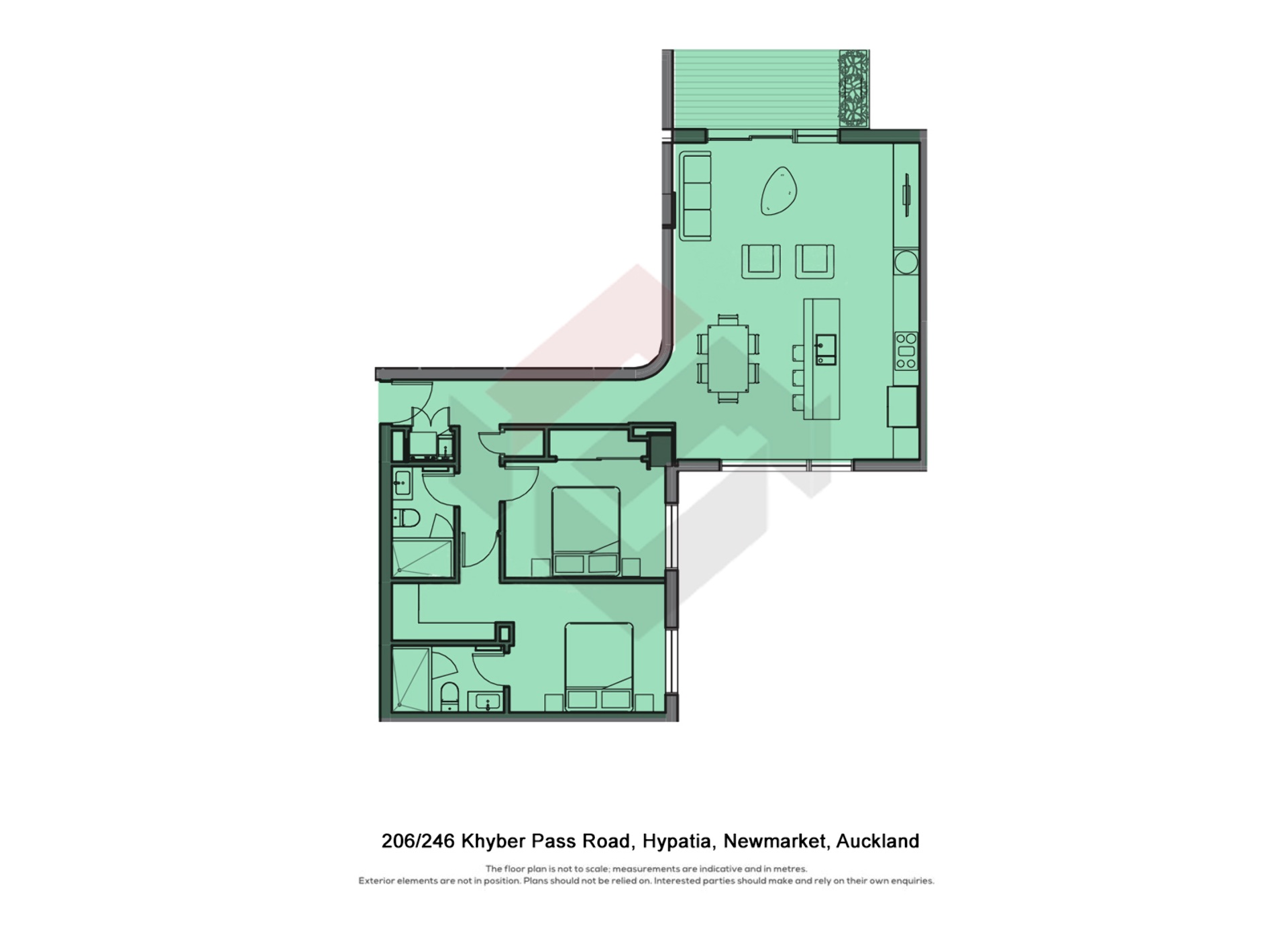 Floorplan | 246 Khyber Pass Road, Newmarket | Apartment Specialists