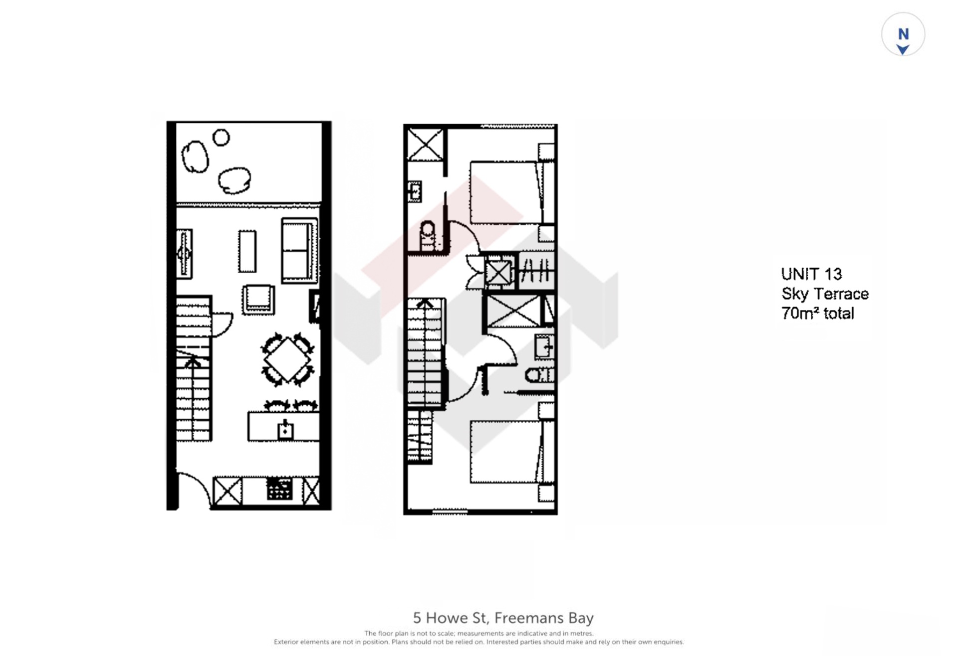 Floorplan | 5 Howe Street, Freemans Bay | Apartment Specialists