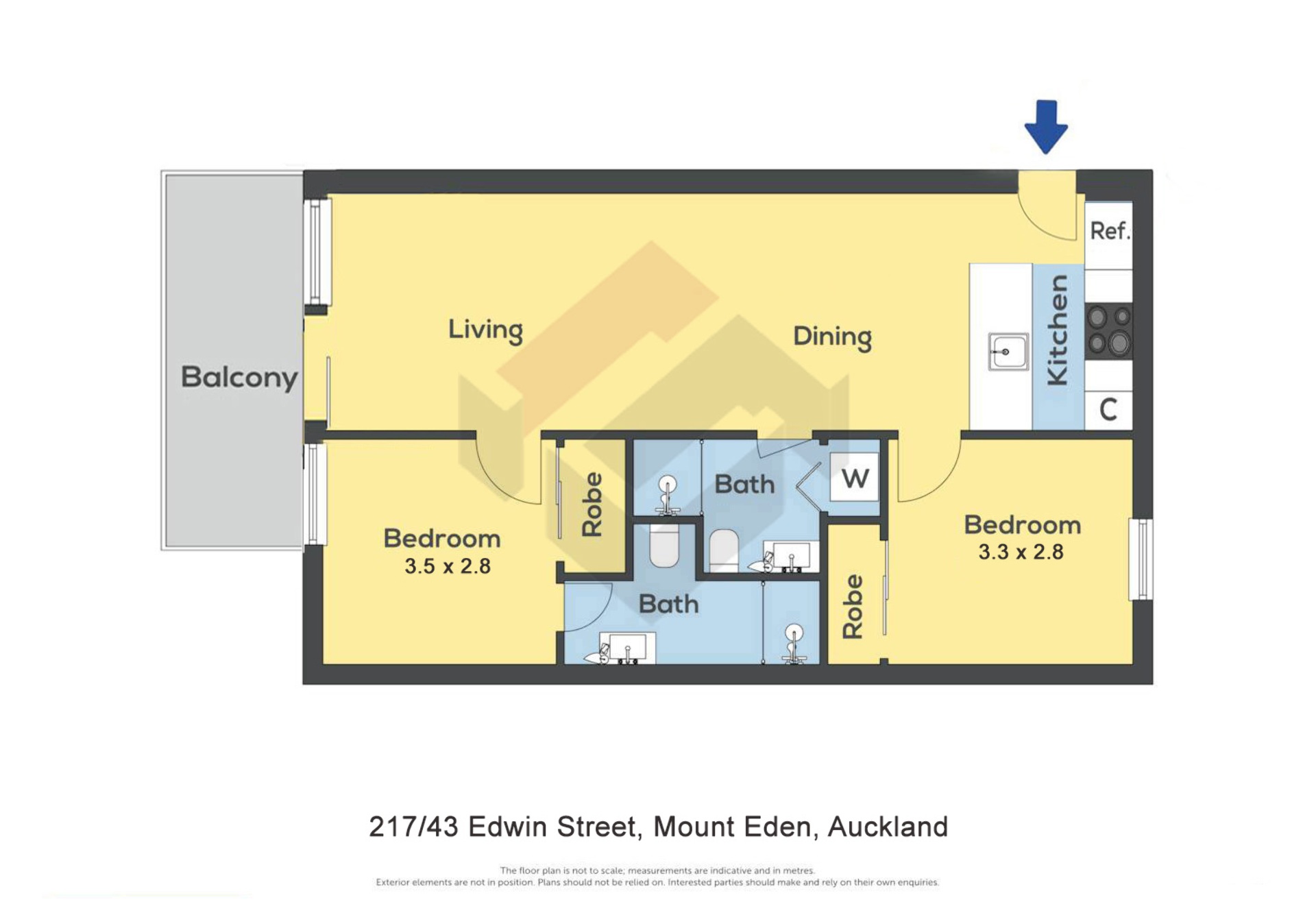 16 | 43 Edwin Street, Mount Eden | Apartment Specialists