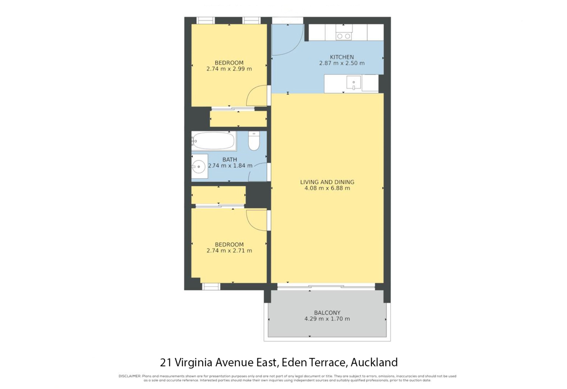 6 | 21 Virginia Avenue East, Eden Terrace | Apartment Specialists