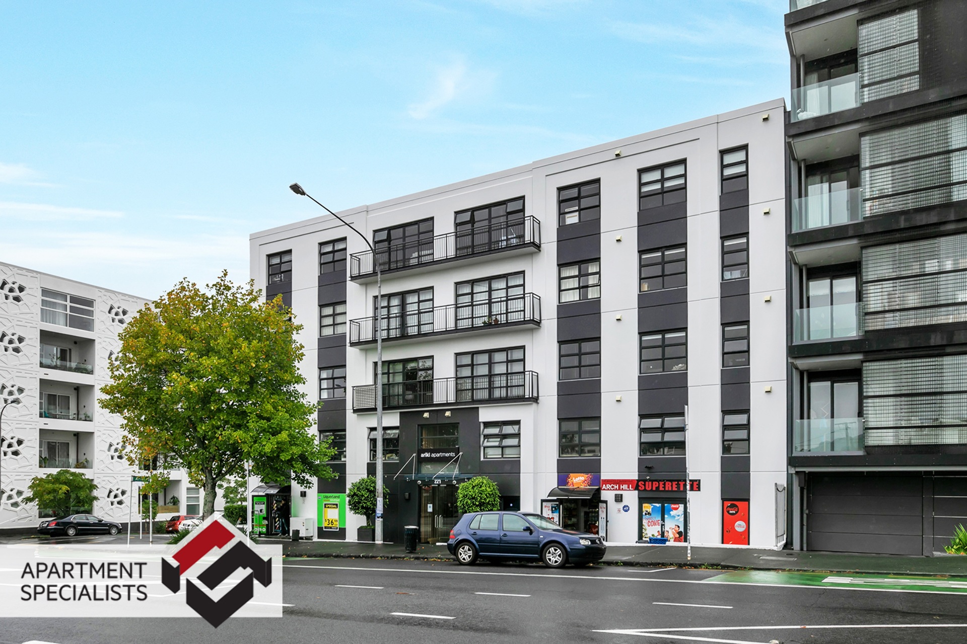 2 | 221 Great North Road, Grey Lynn | Apartment Specialists