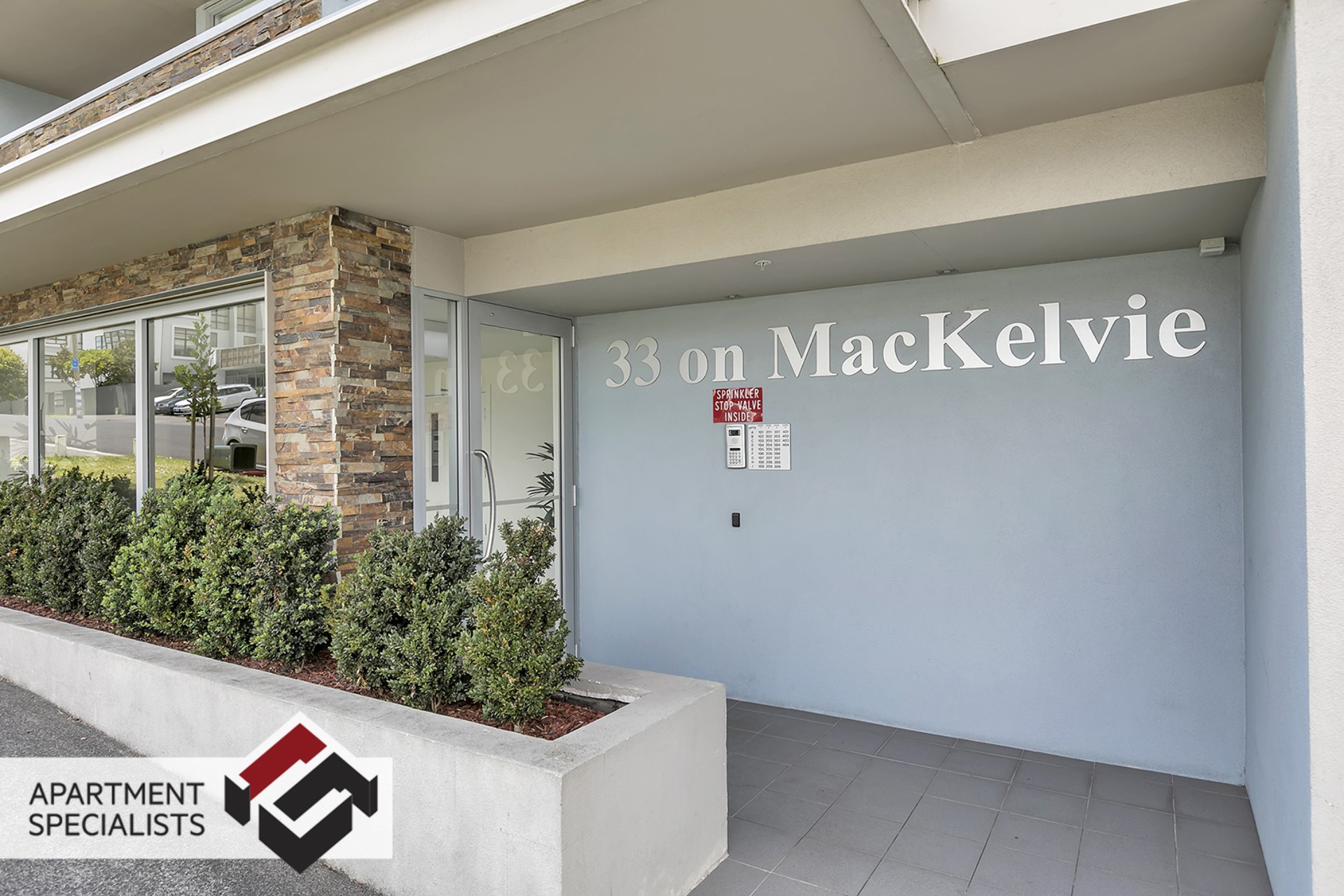 9 | 33 Mackelvie Street, Ponsonby | Apartment Specialists