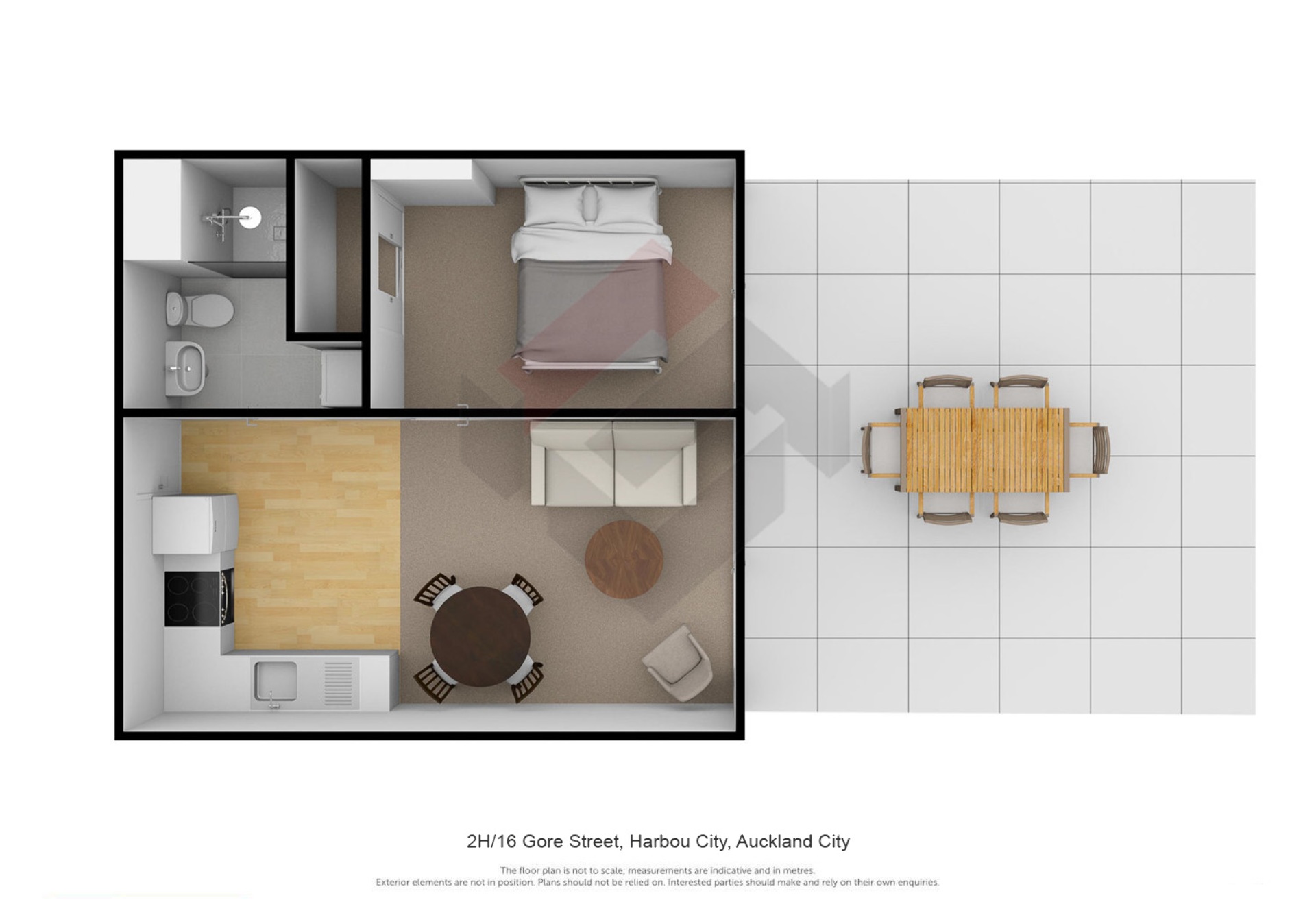Floorplan | 16 Gore Street, City Centre | Apartment Specialists