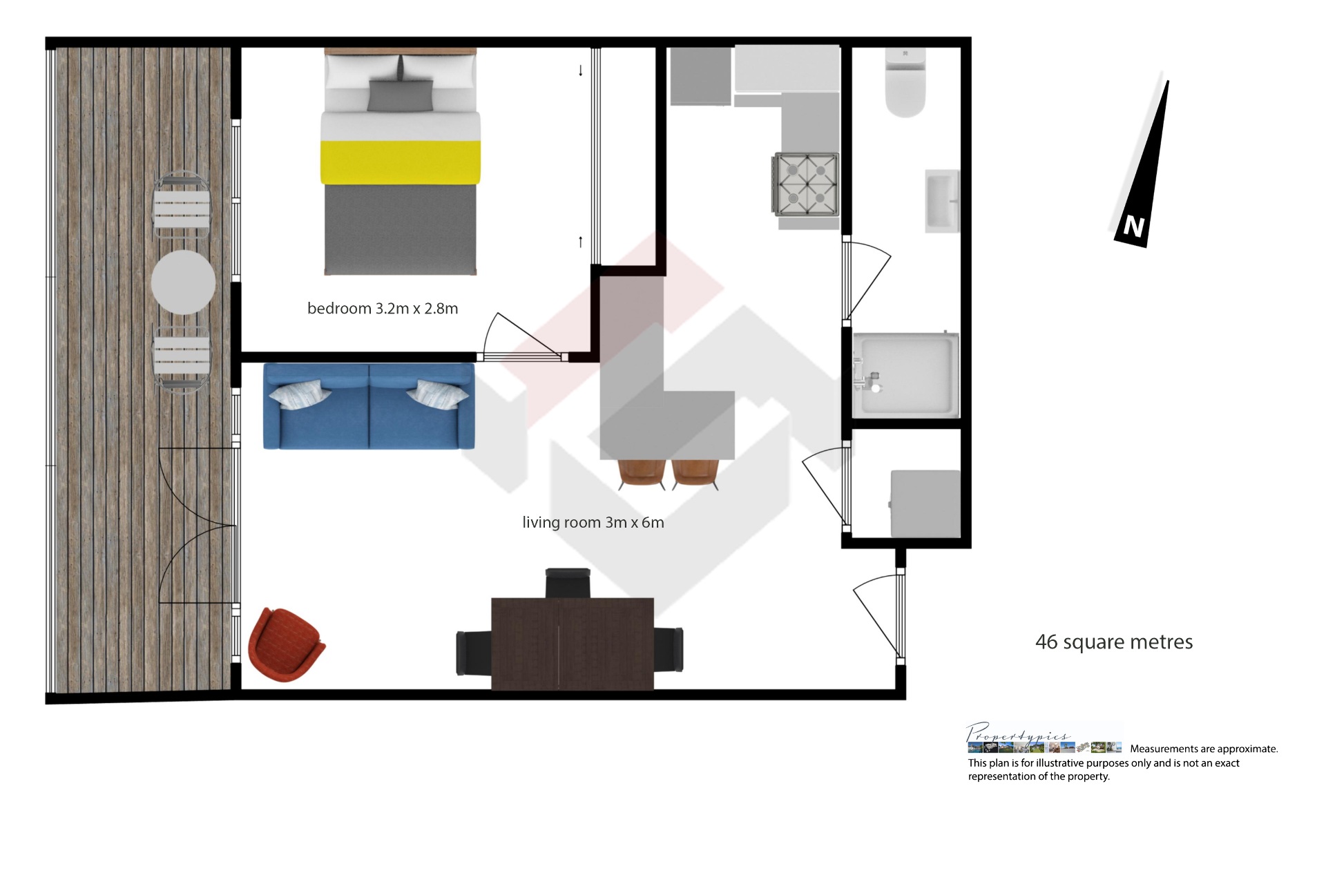 Floorplan | 250 Richmond Road, Ponsonby | Apartment Specialists