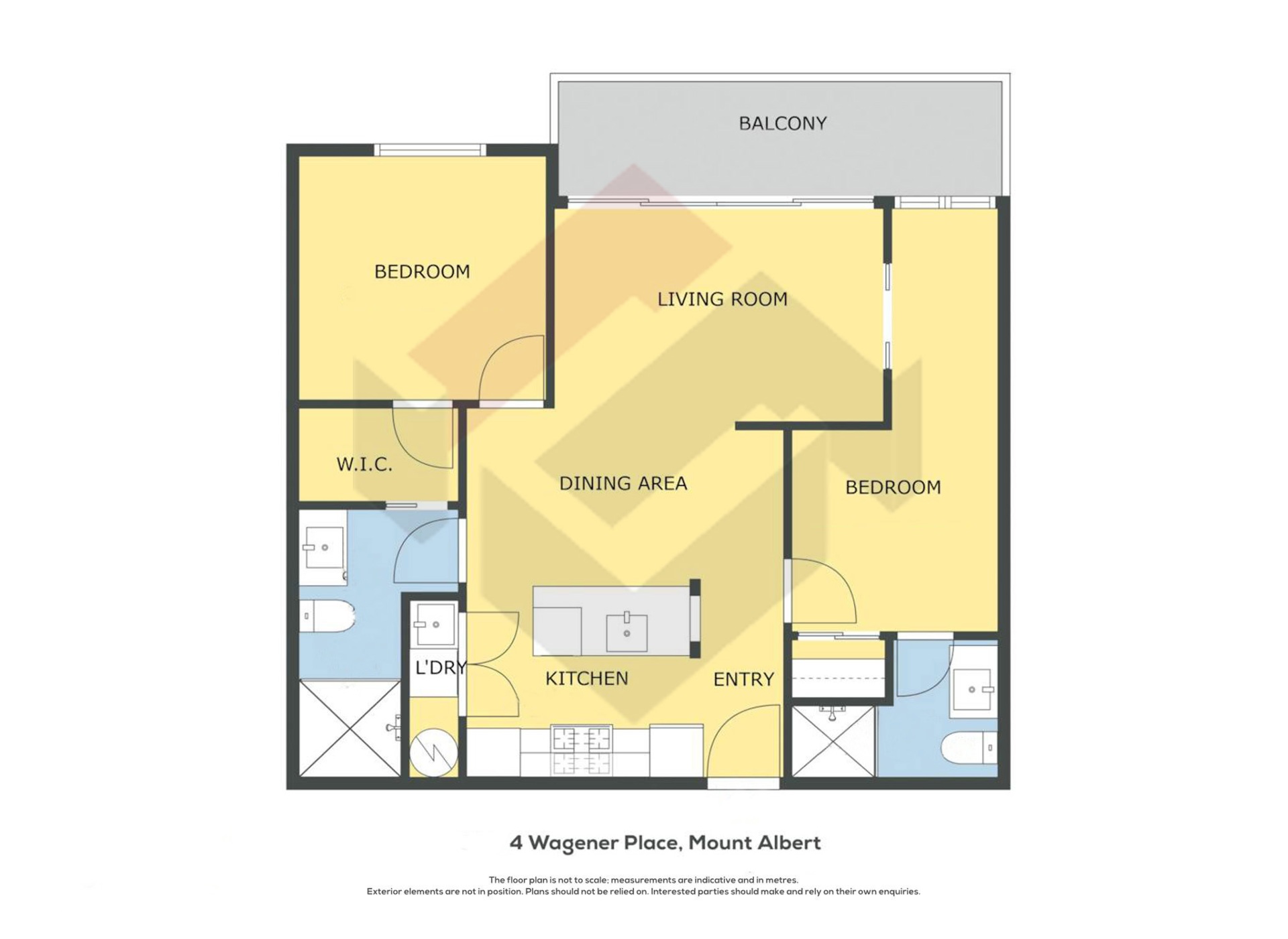 4 Wagener Place, Mount Albert | Apartment Specialists Auckland Floorplan | 4 Wagener Place, Mount Albert | Apartment Specialists