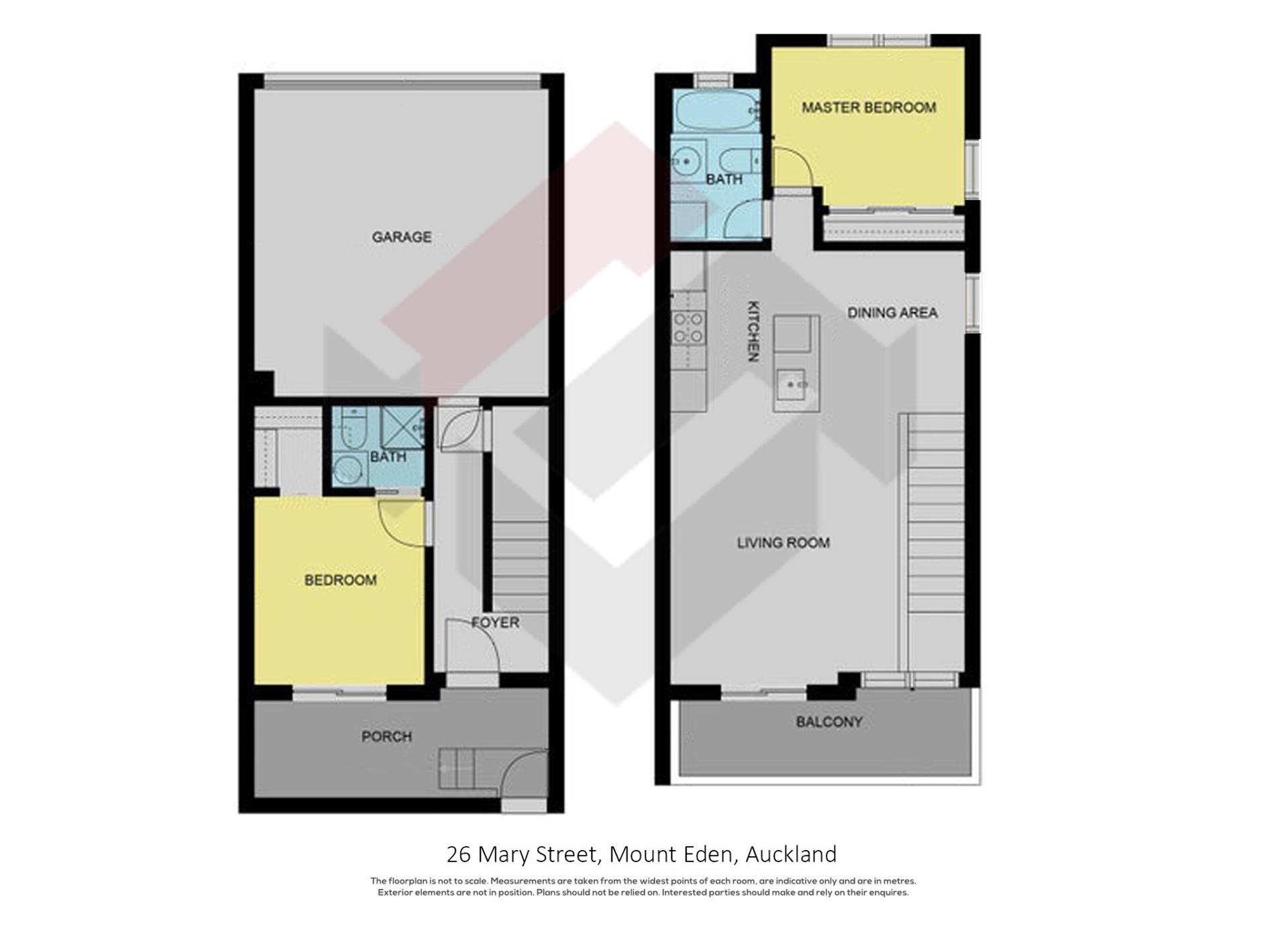 Floorplan | 26 Mary Street, Mount Eden | Apartment Specialists