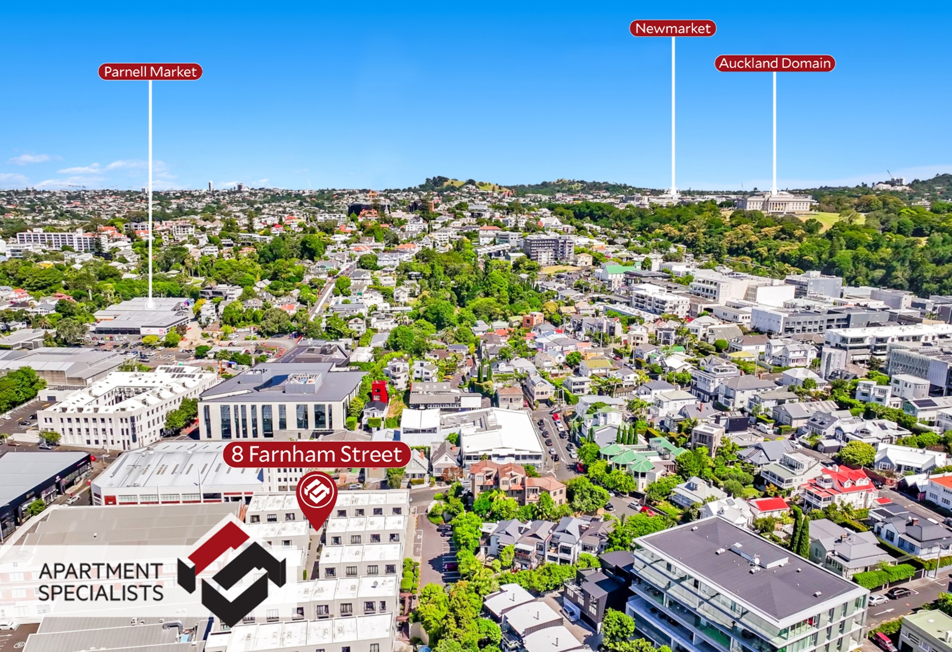 8 Farnham Street, Parnell | Apartment Specialists Auckland 19 | 8 Farnham Street, Parnell | Apartment Specialists
