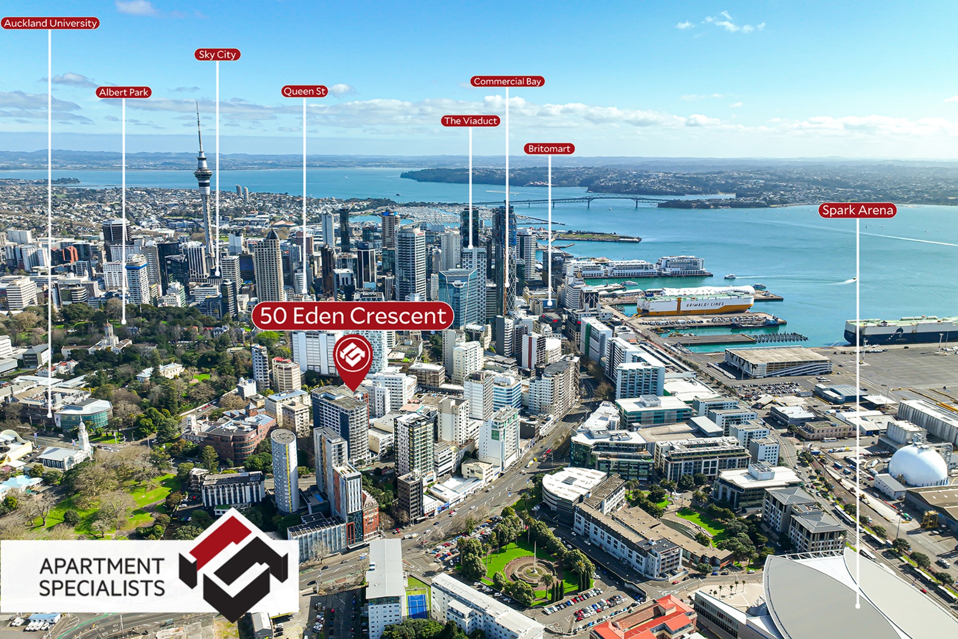 50 Eden Crescent, City Centre | Apartment Specialists Auckland 16 | 50 Eden Crescent, City Centre | Apartment Specialists