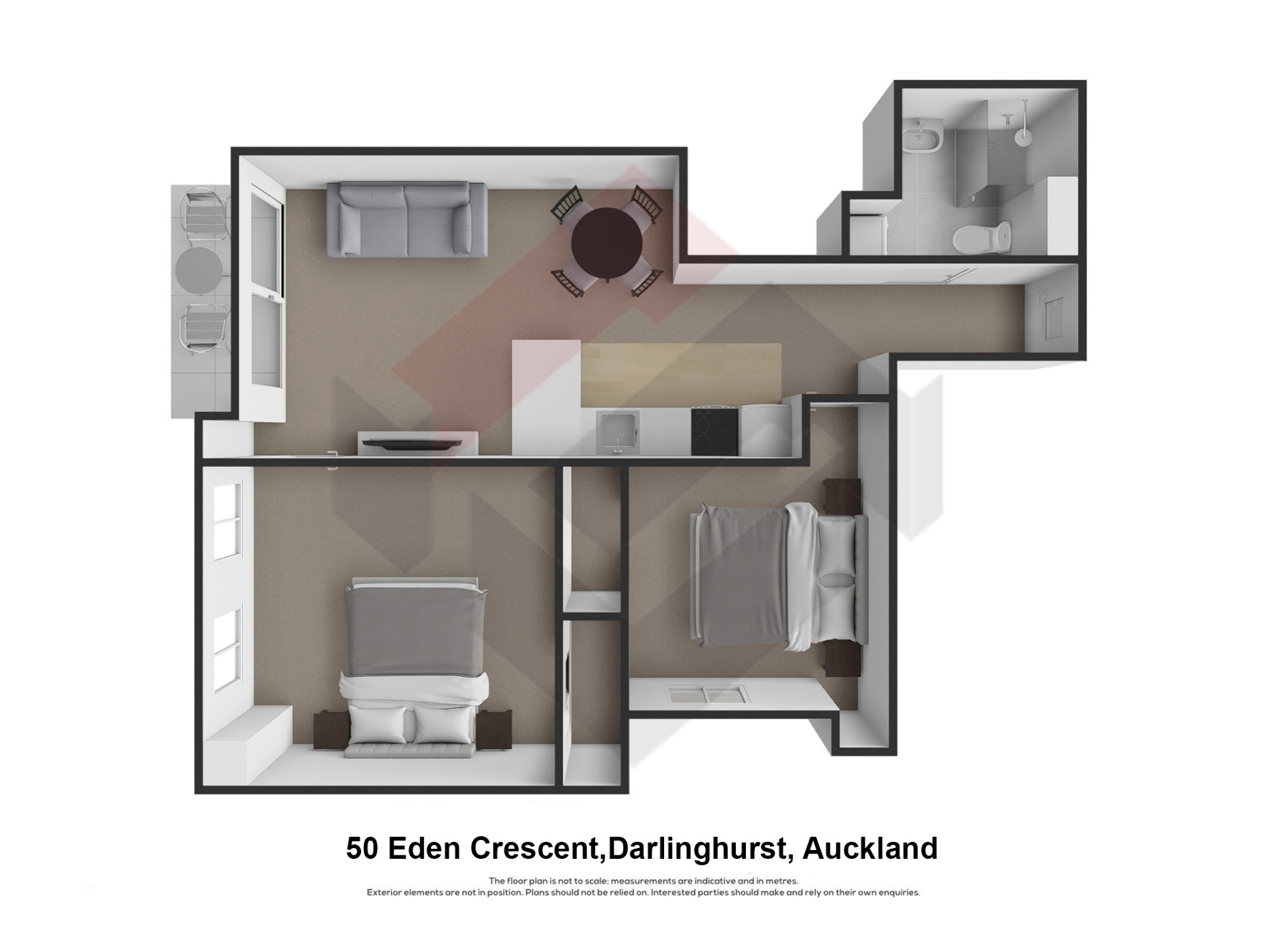 50 Eden Crescent, City Centre | Apartment Specialists Auckland Floorplan | 50 Eden Crescent, City Centre | Apartment Specialists