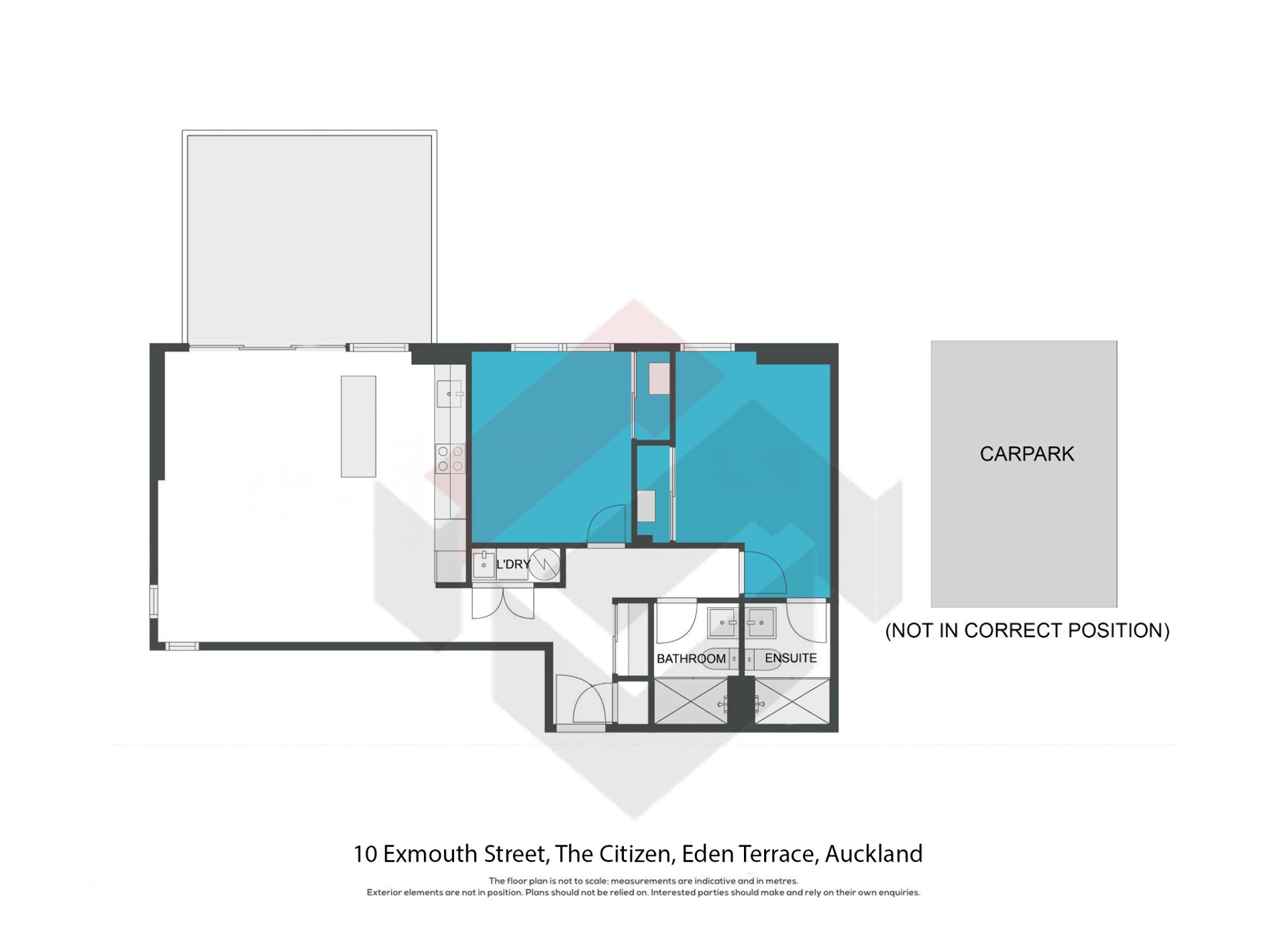 10 Exmouth Street, Eden Terrace | Apartment Specialists Auckland Floorplan | 10 Exmouth Street, Eden Terrace | Apartment Specialists