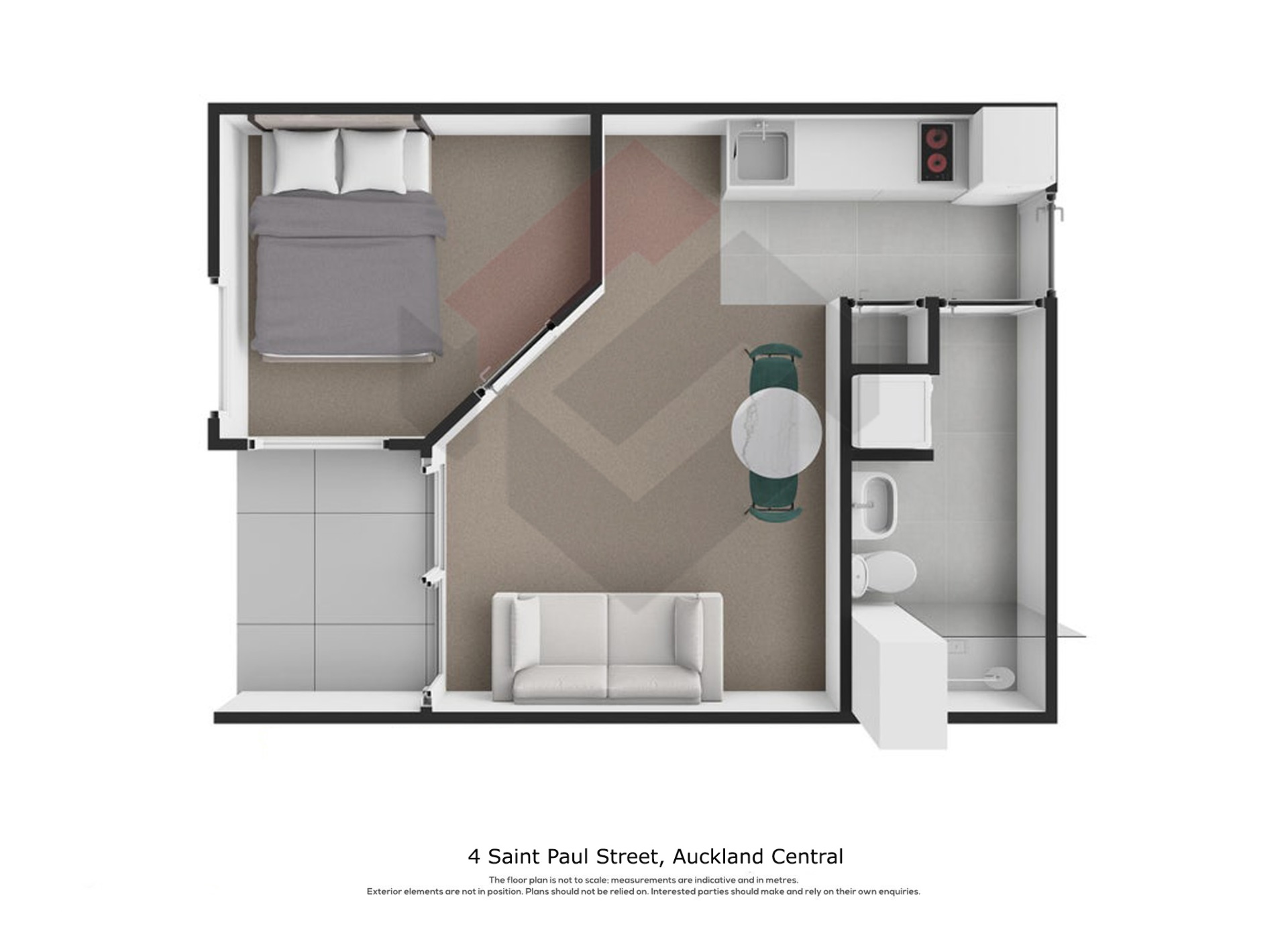 Floorplan | 4 St Pauls, City Centre | Apartment Specialists