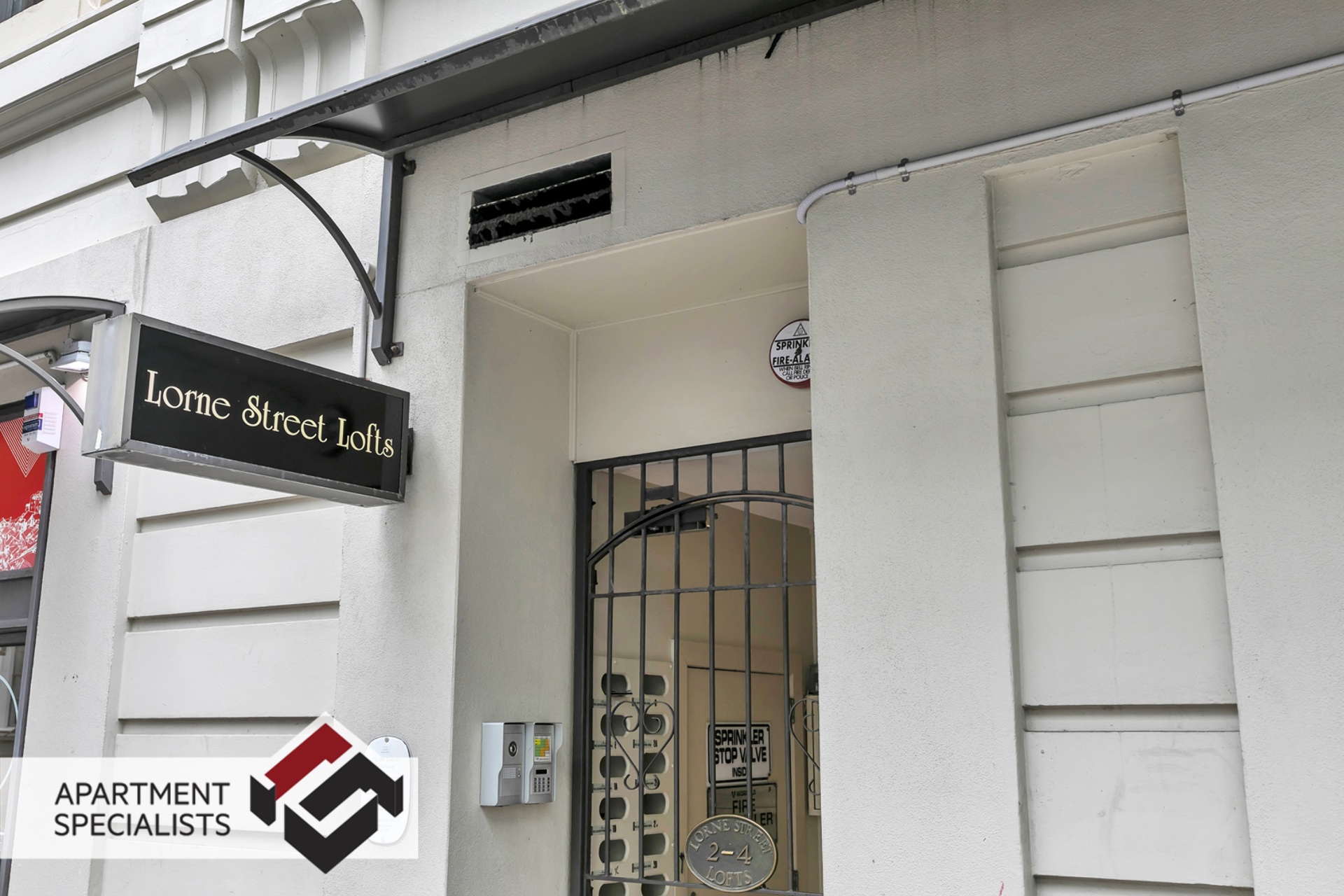 8 | 4 Lorne Street, City Centre | Apartment Specialists