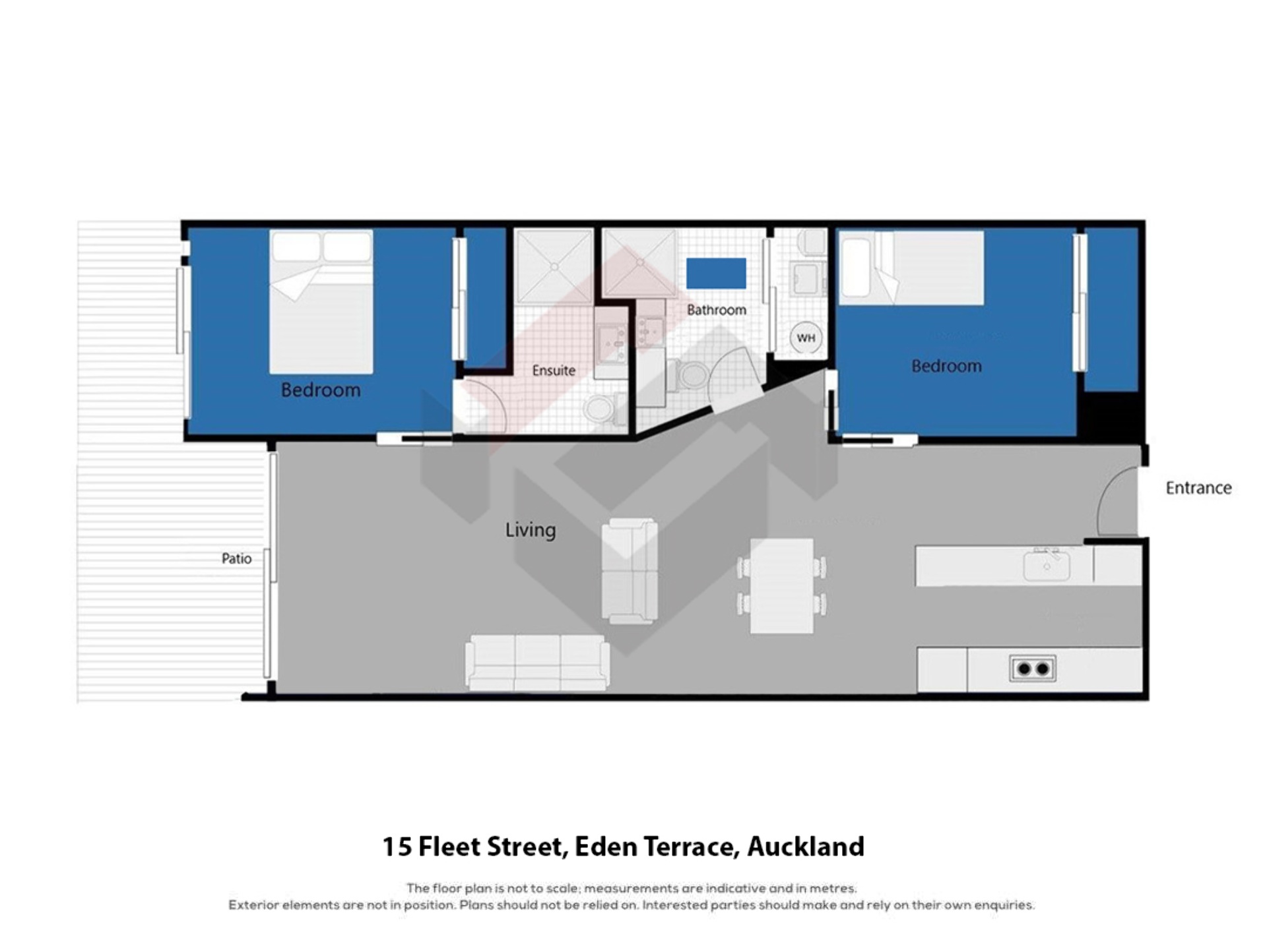 Floorplan | 15 Fleet Street, Eden Terrace | Apartment Specialists